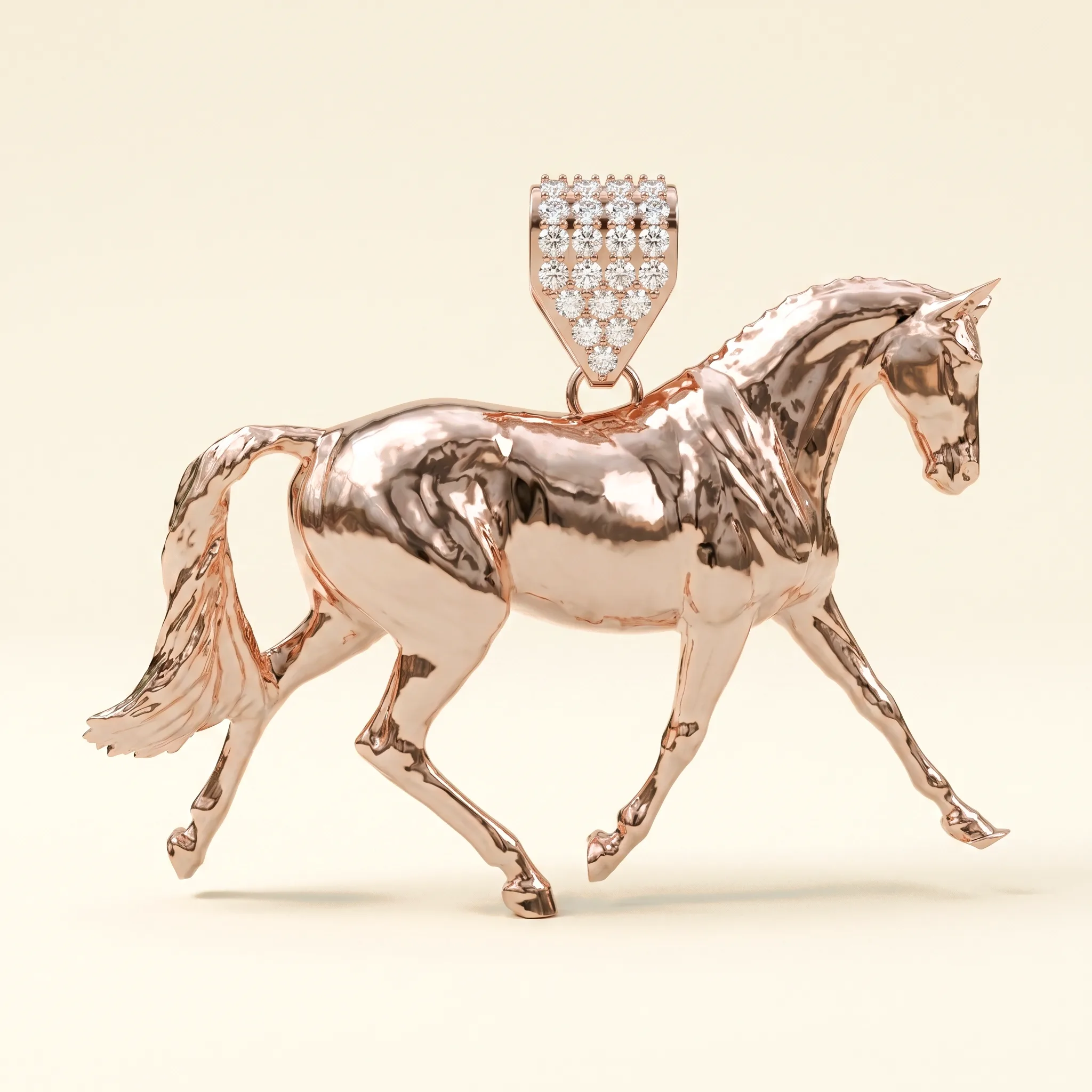 Horse Pendant — View 2