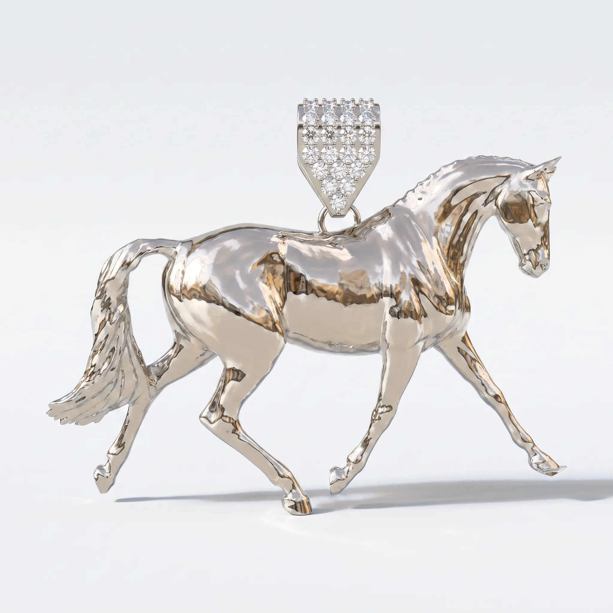 Horse Pendant — View 3