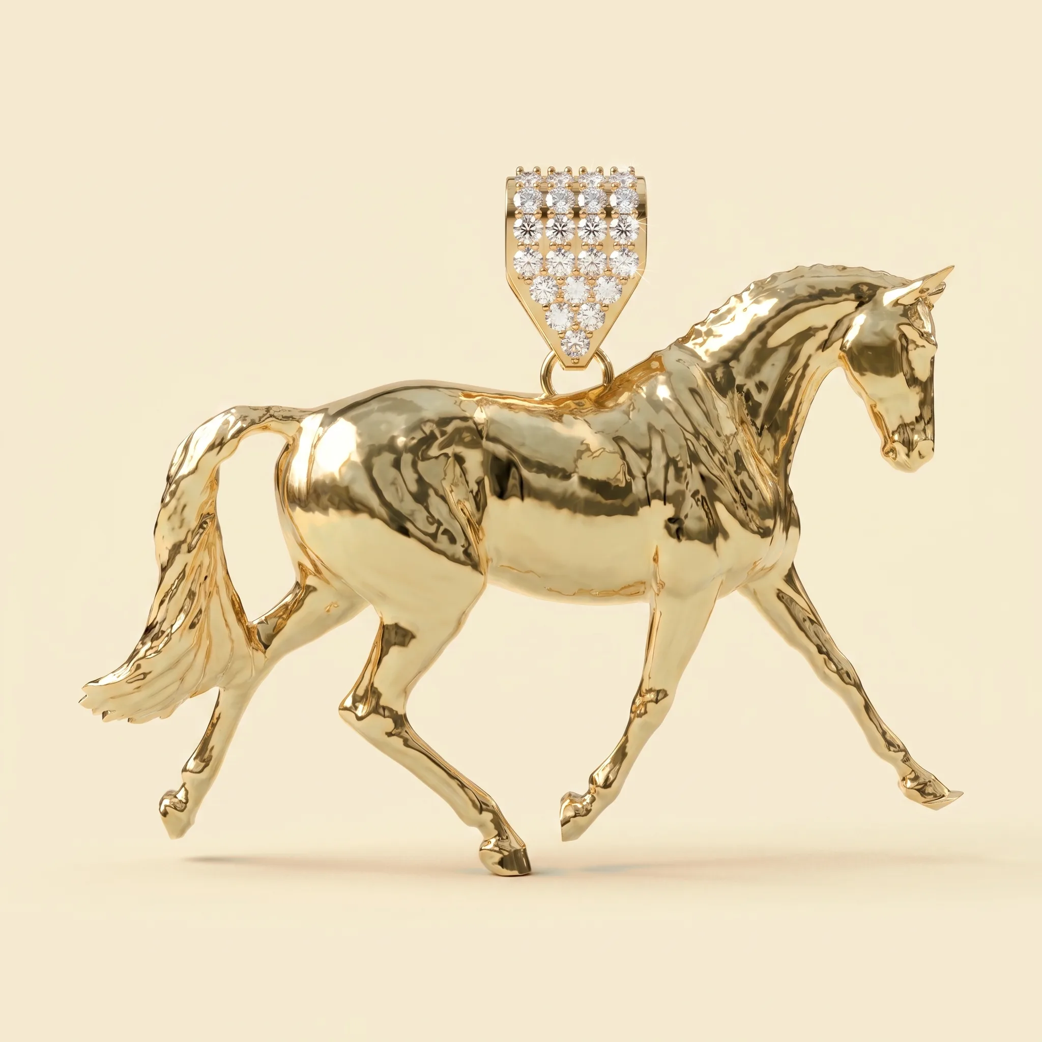 Horse Pendant — View 1