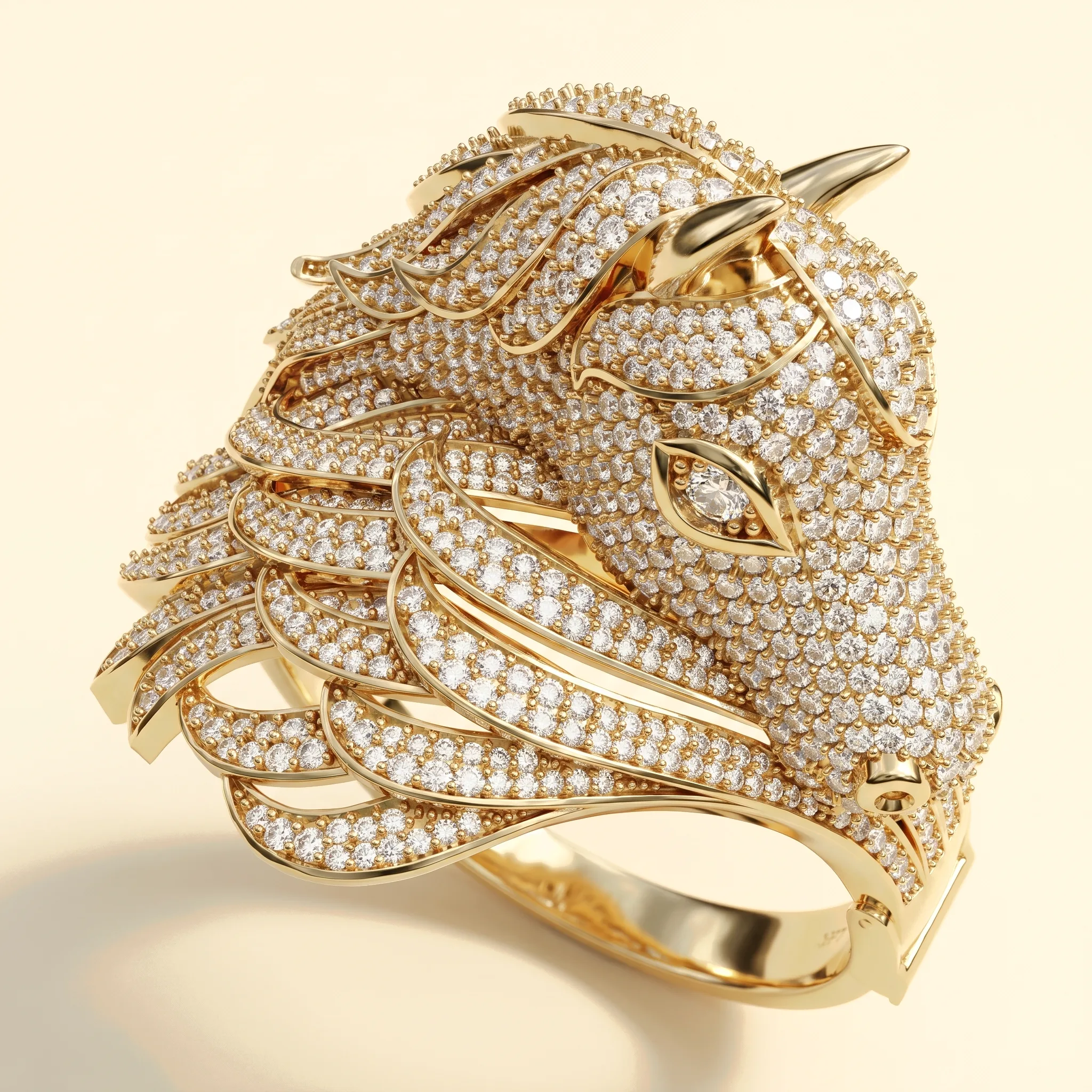 Horse Bracelet — View 1