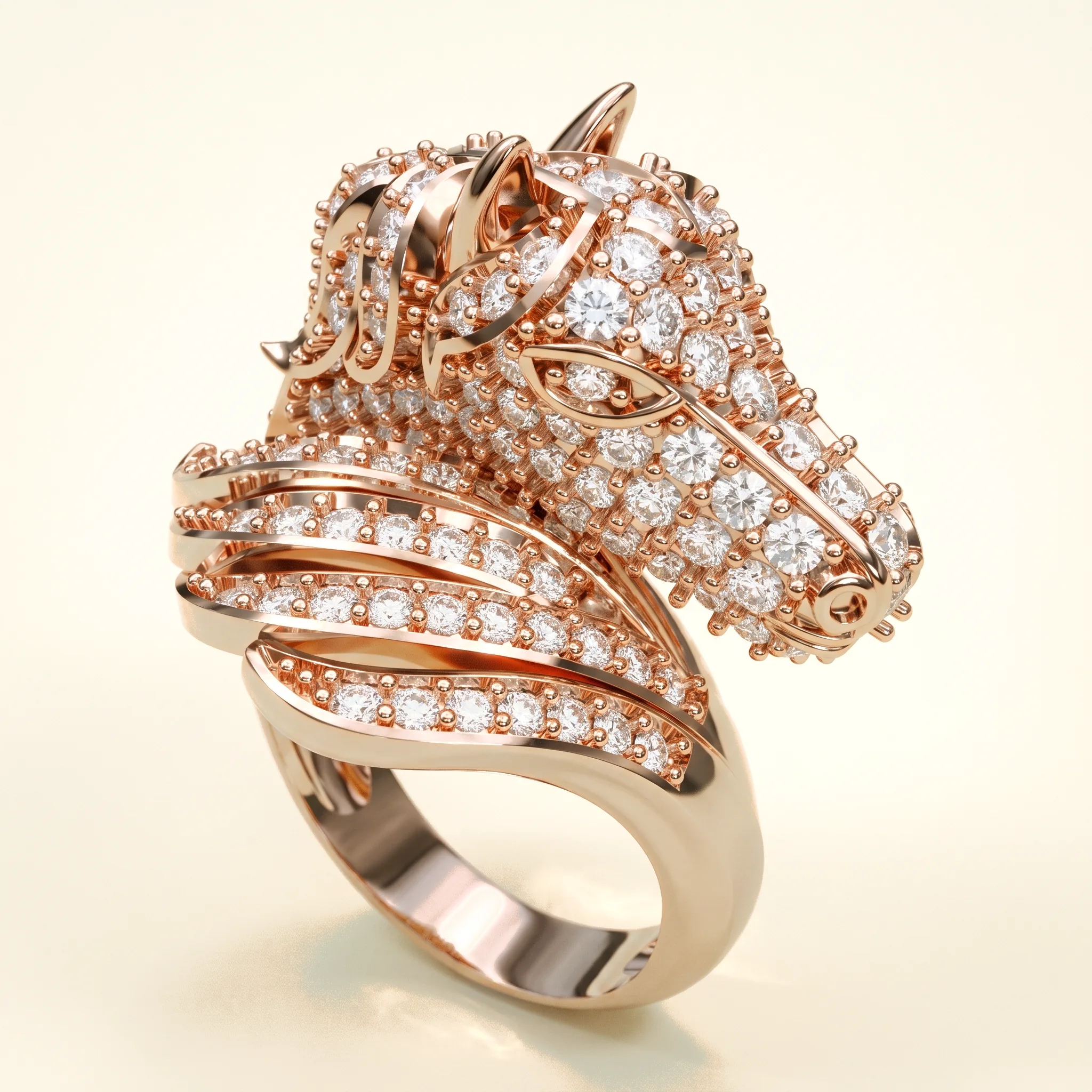 Horse Ring — View 2