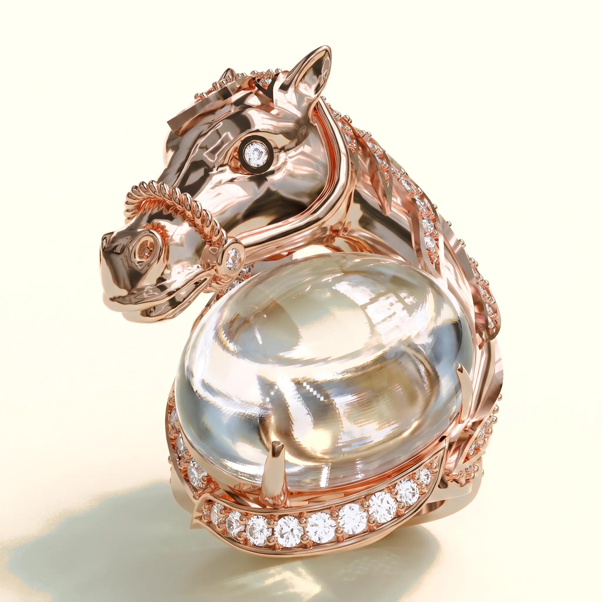 Horse Ring — View 2