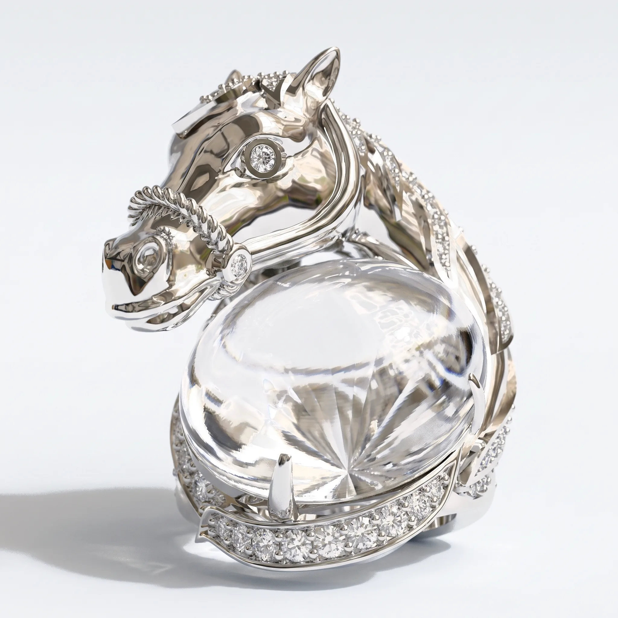 Horse Ring — View 3