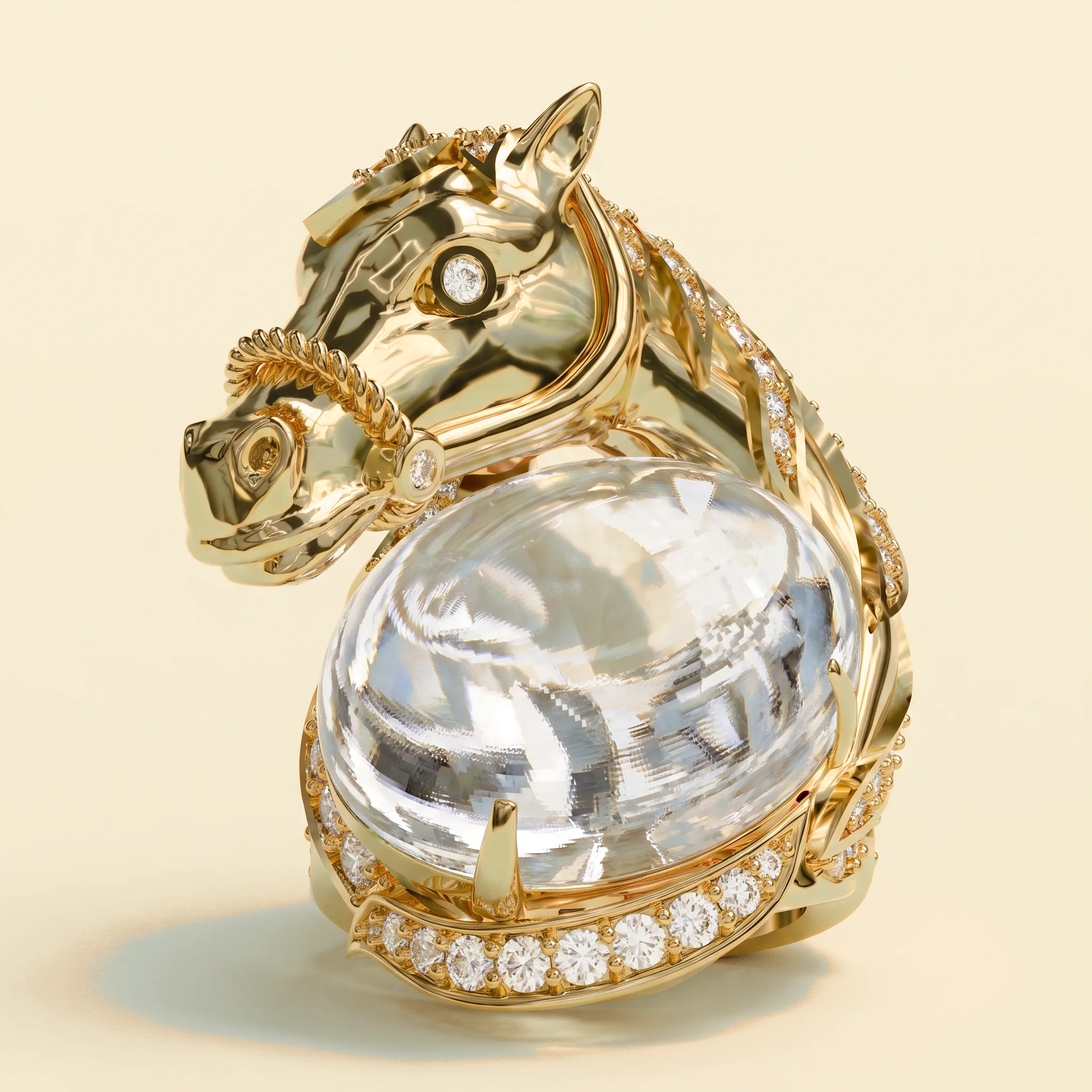 Horse Ring — View 1