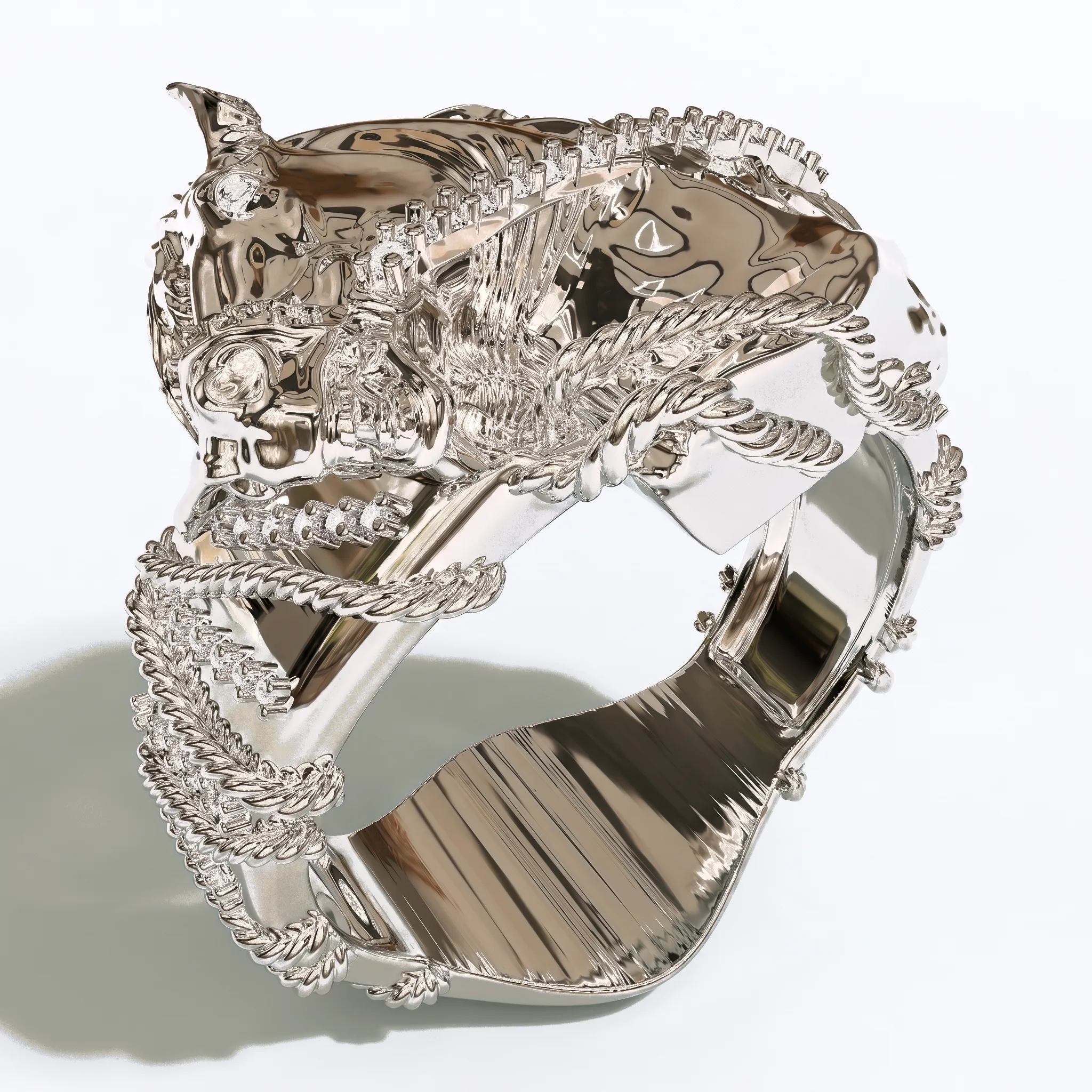 Horse Ring — View 3
