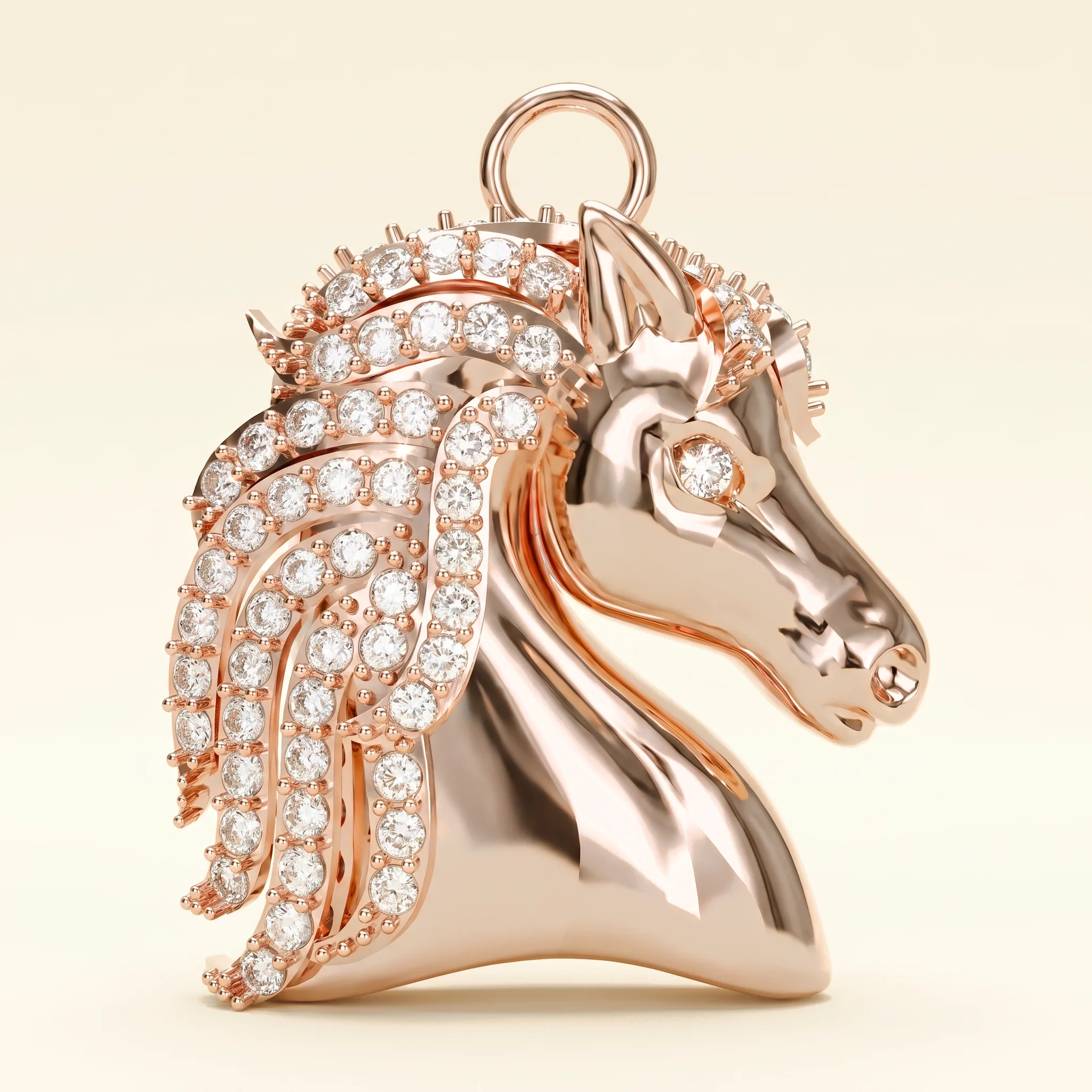 Horse Pendant — View 2