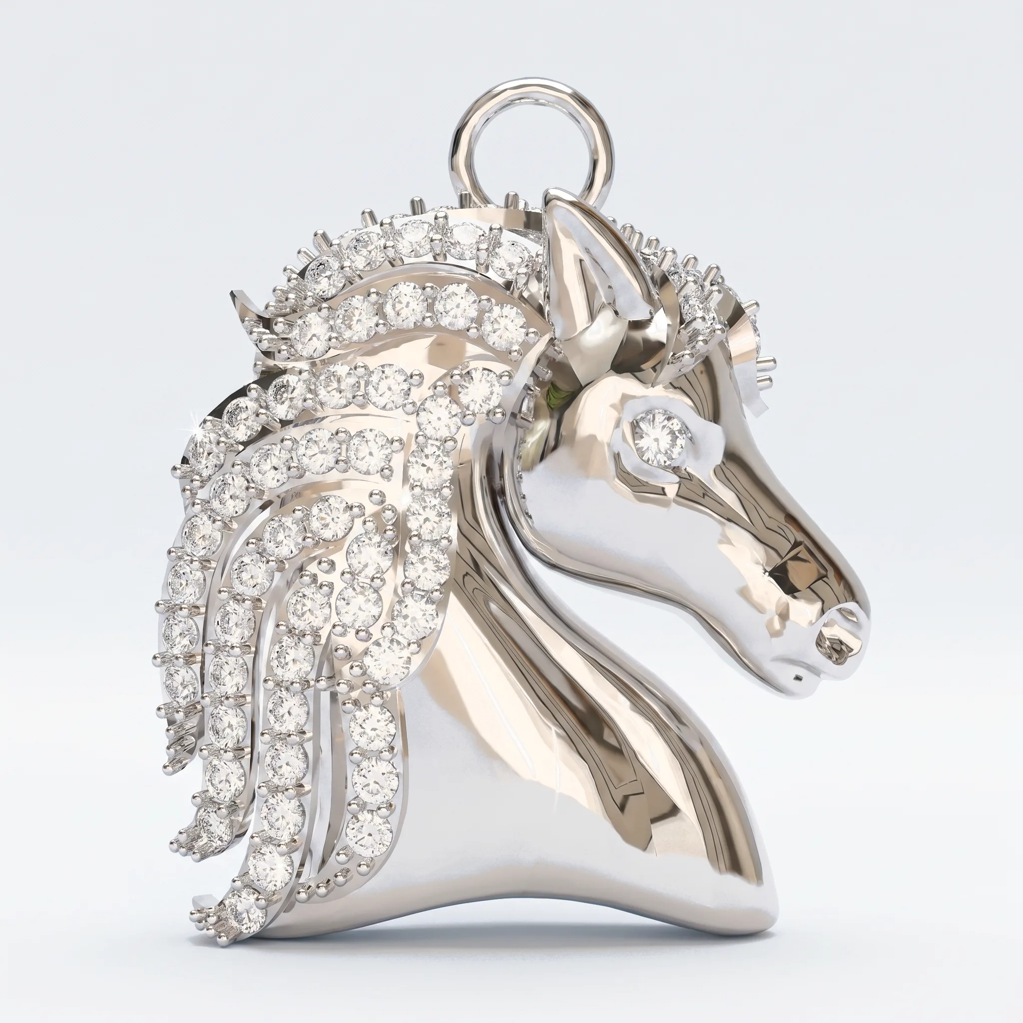 Horse Pendant — View 3