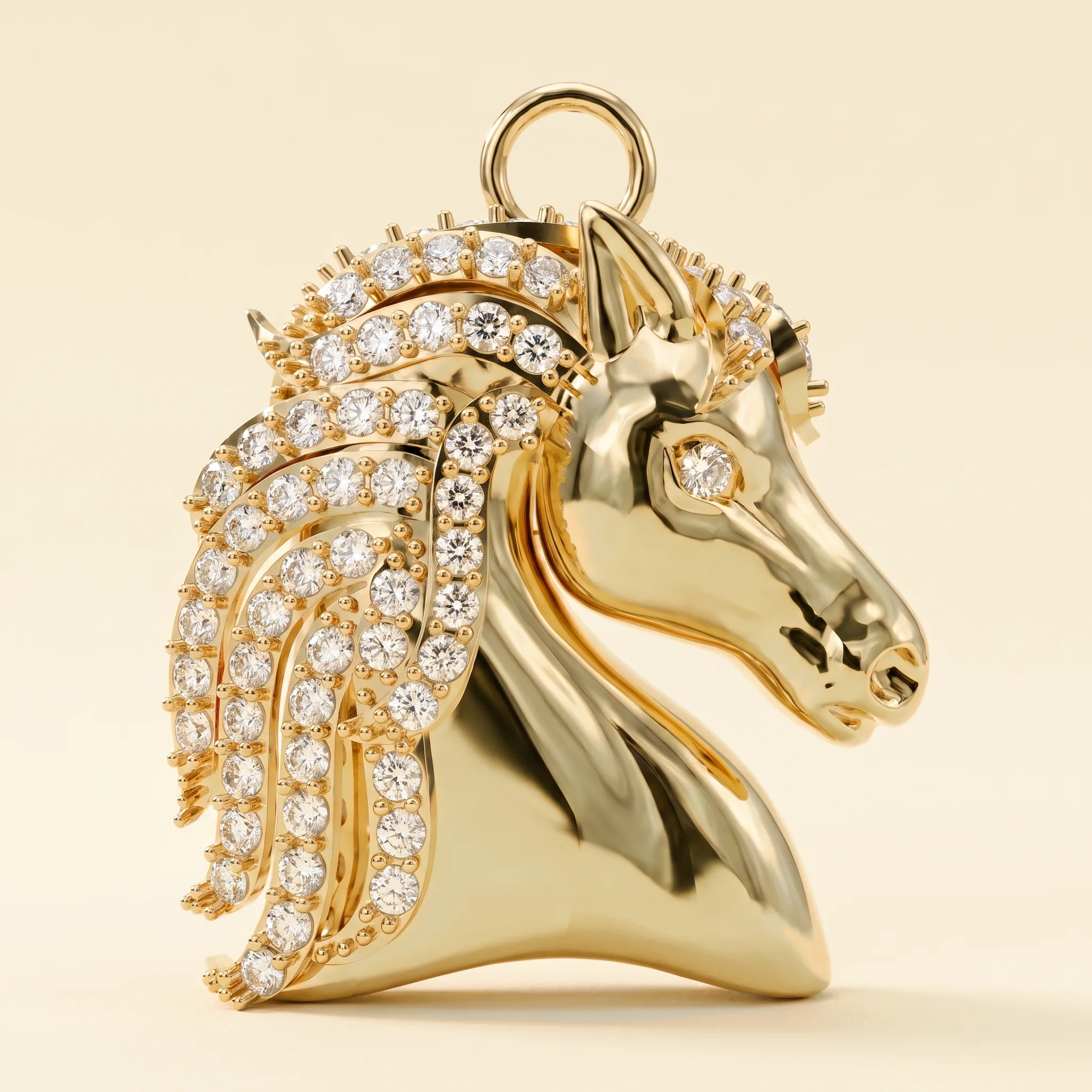 Horse Pendant — View 1