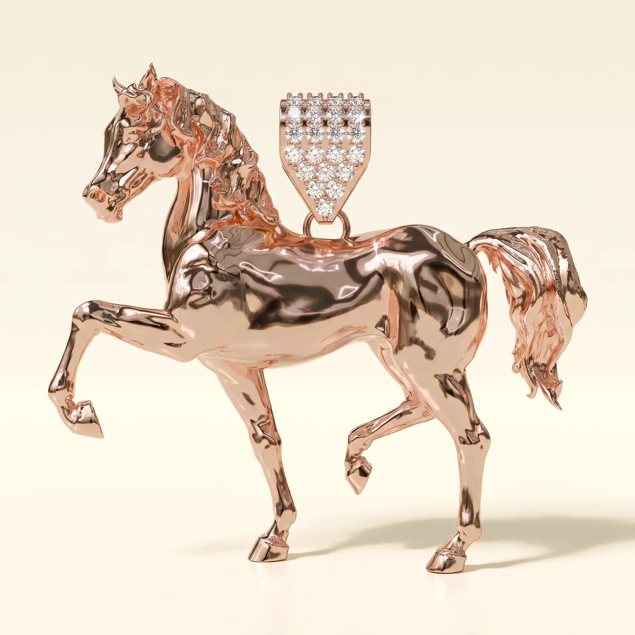 Horse Pendant — View 2
