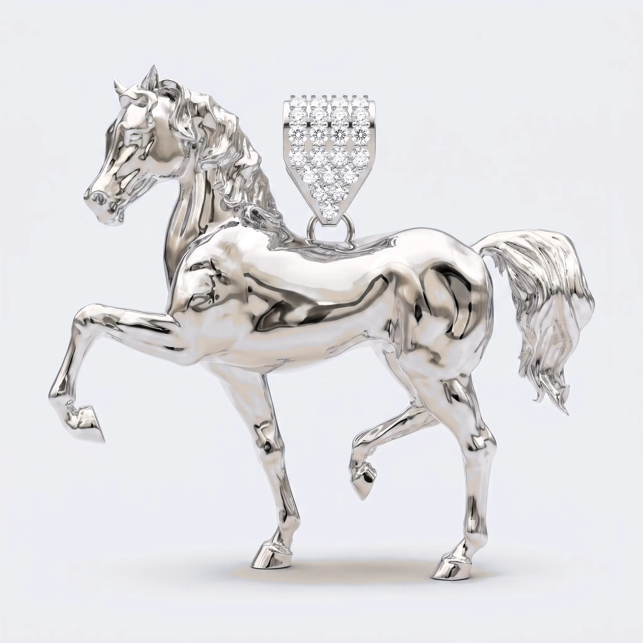 Horse Pendant — View 3