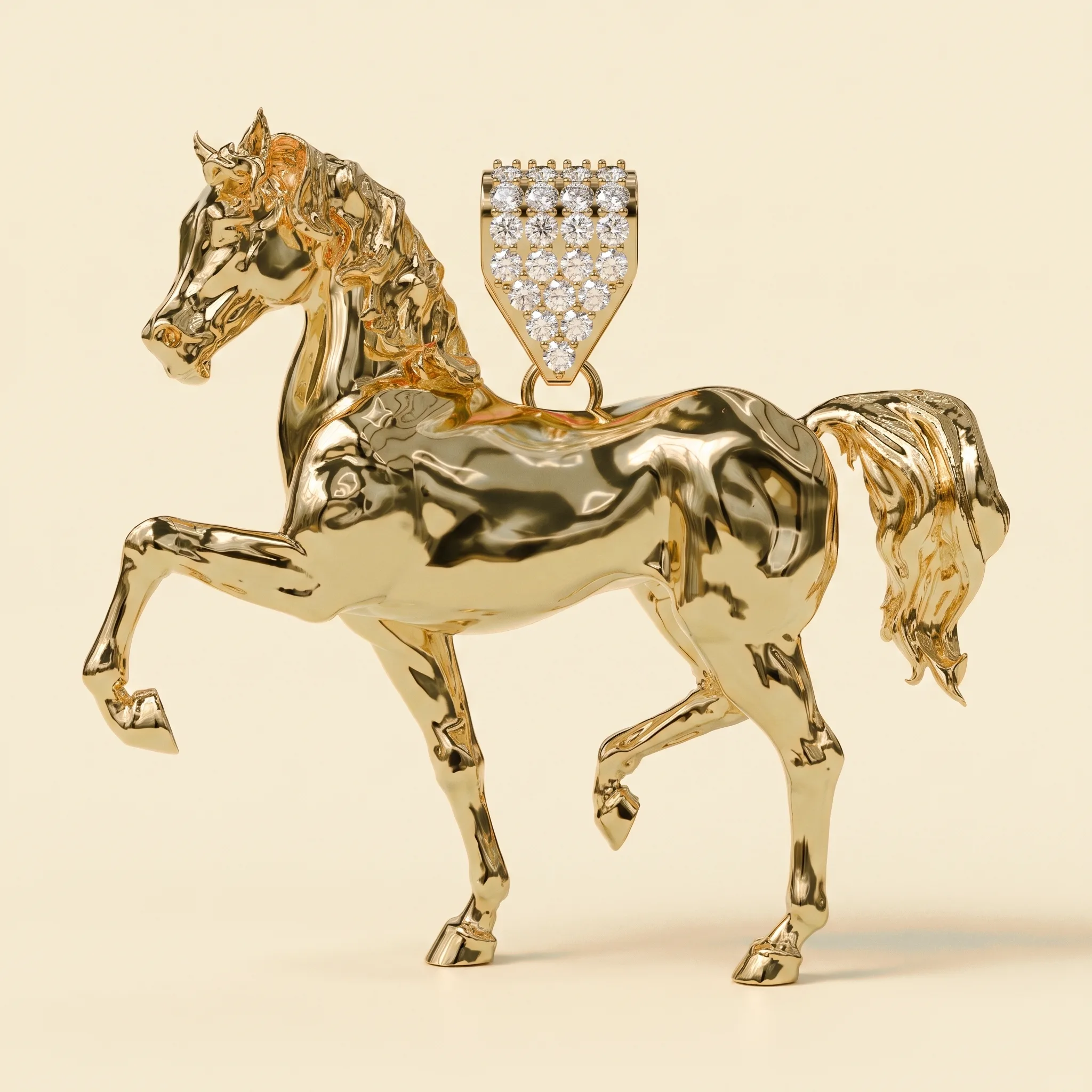 Horse Pendant — View 1