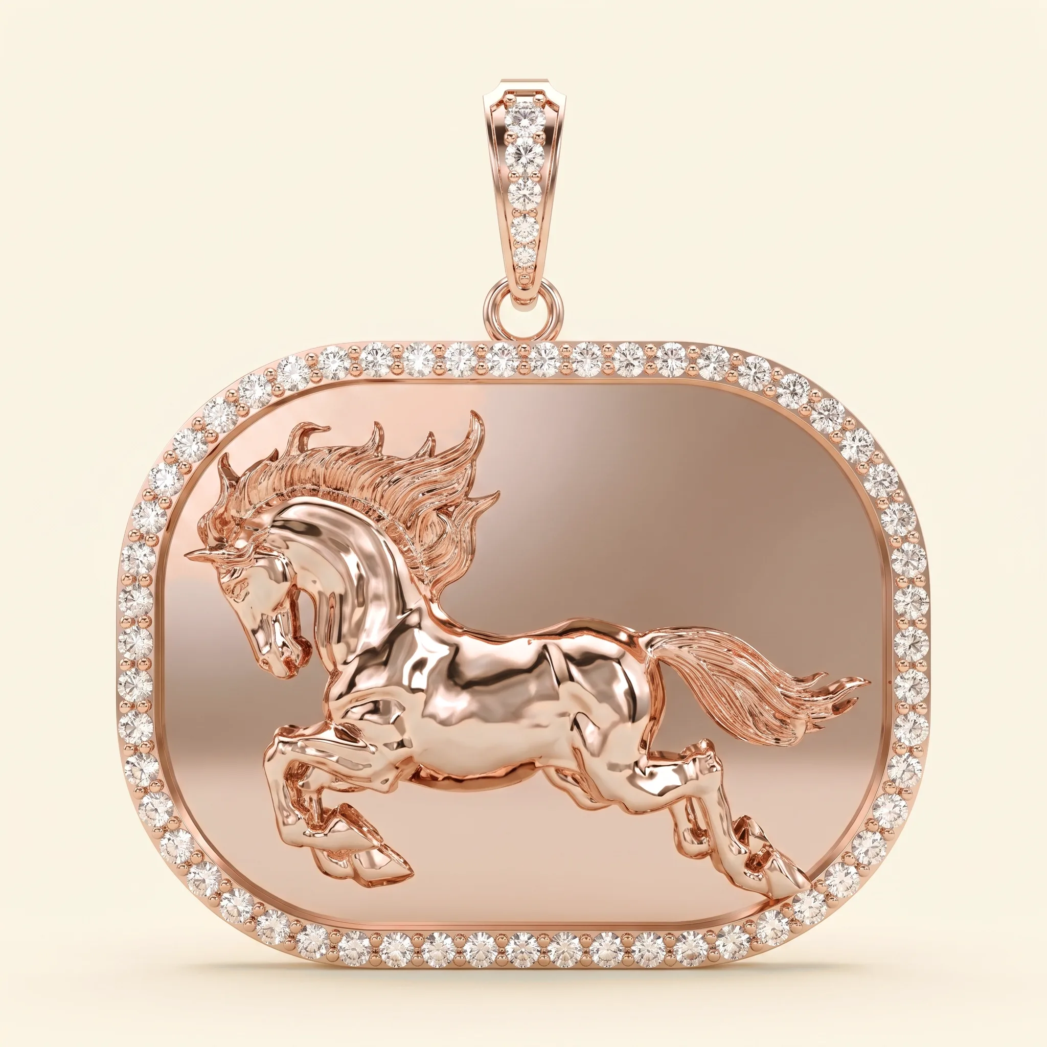 Horse Pendant — View 2