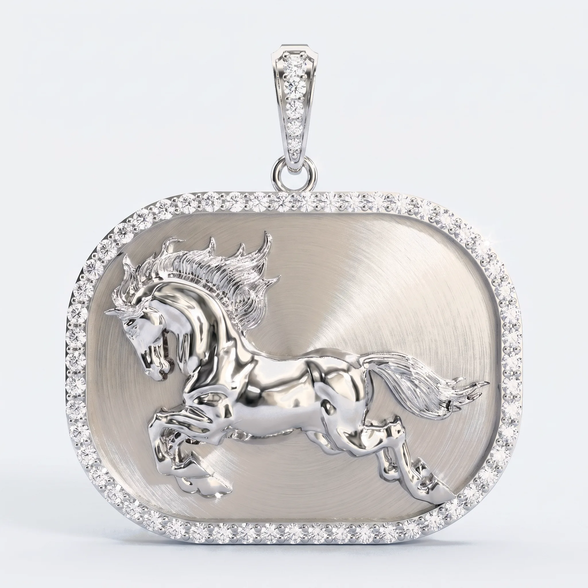 Horse Pendant — View 3