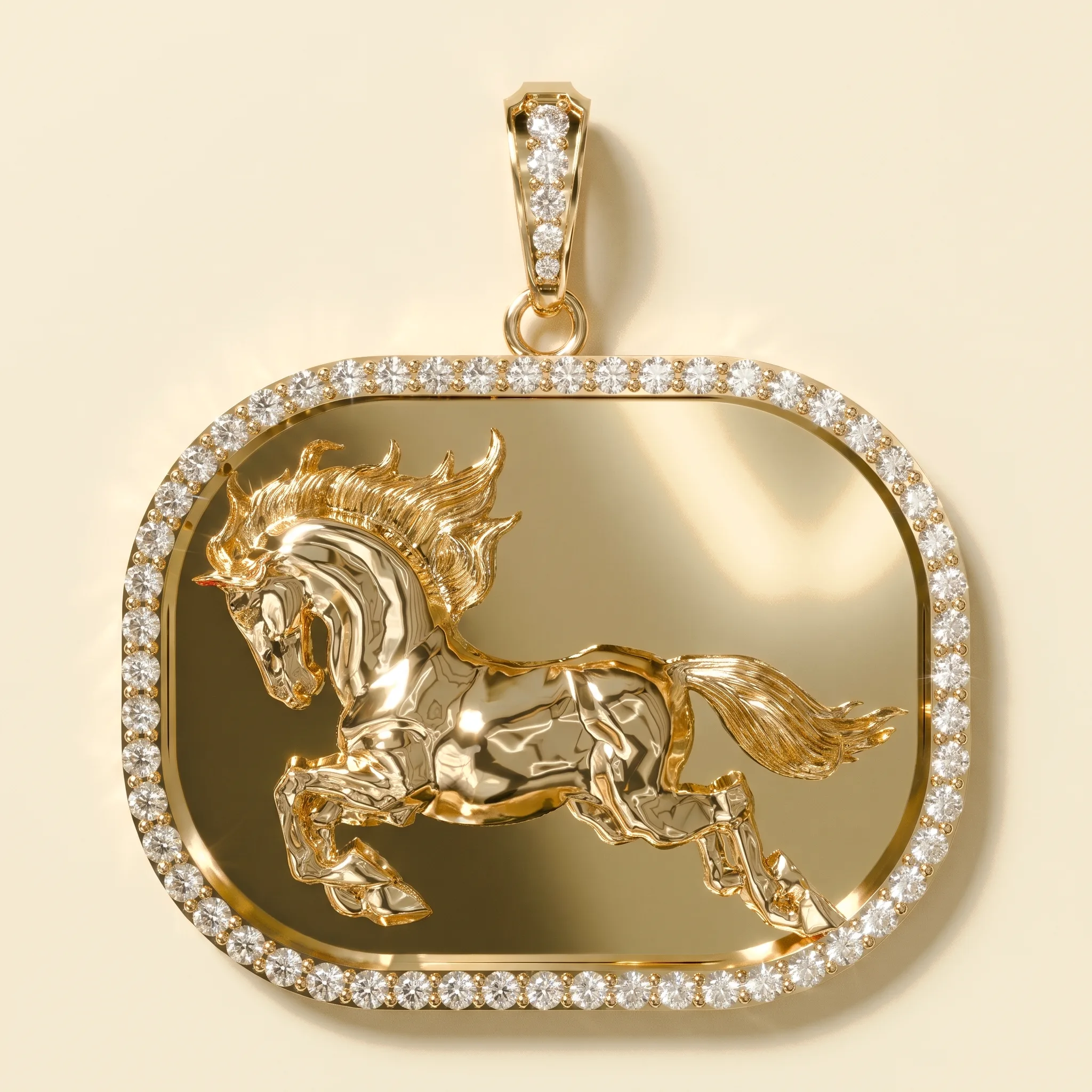 Horse Pendant — View 1