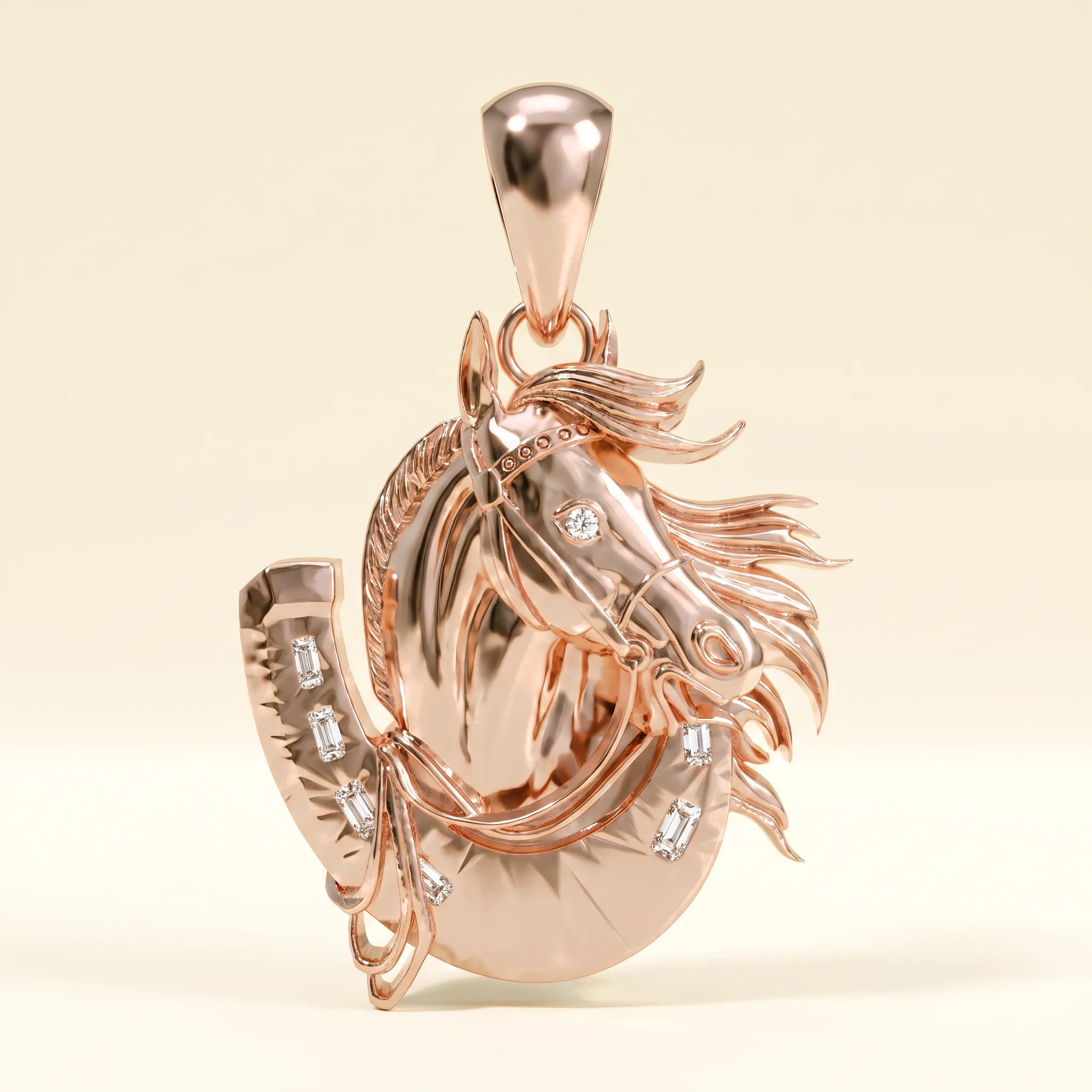 Horse Pendant — View 2
