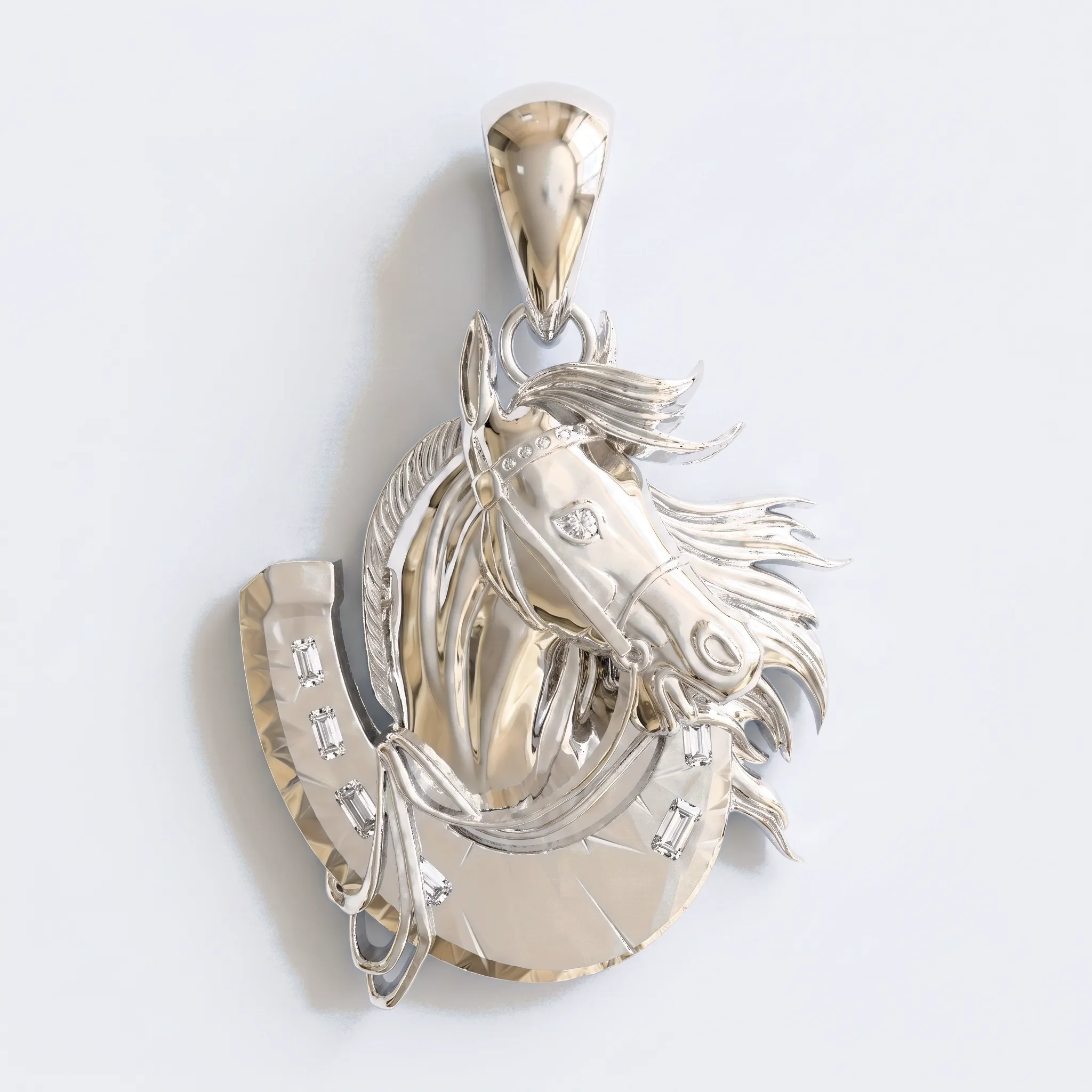 Horse Pendant — View 3