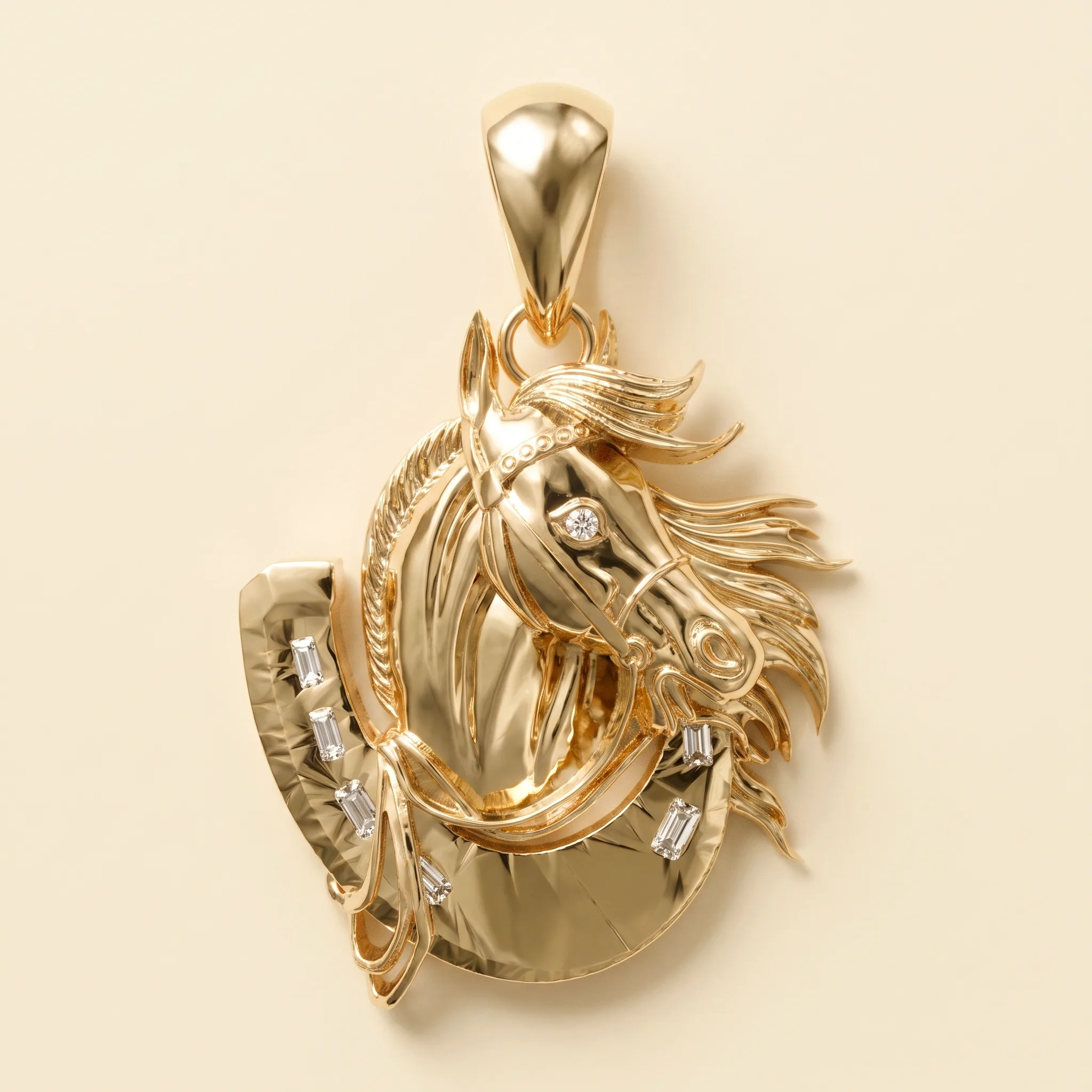 Horse Pendant — View 1