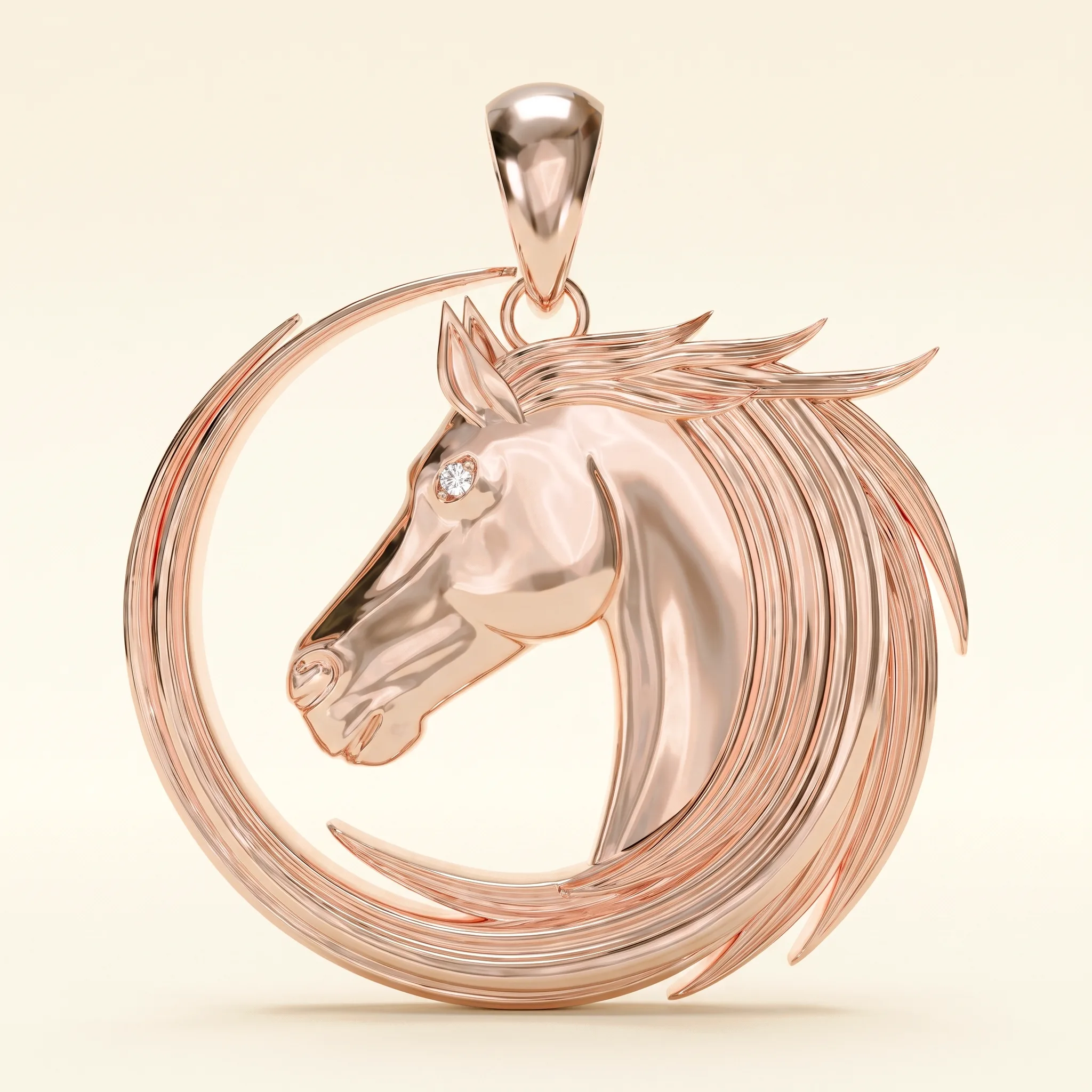 Horse Pendant — View 2