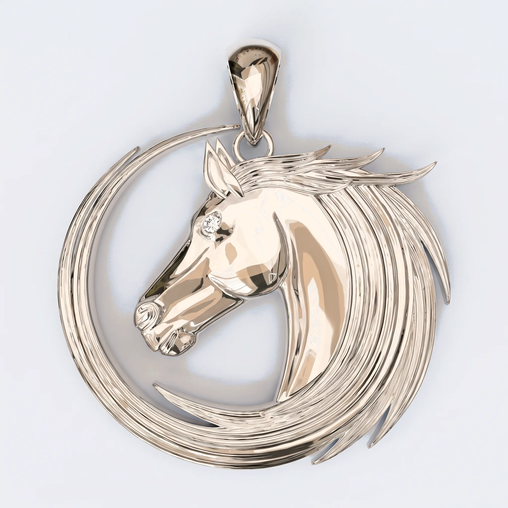 Horse Pendant — View 3