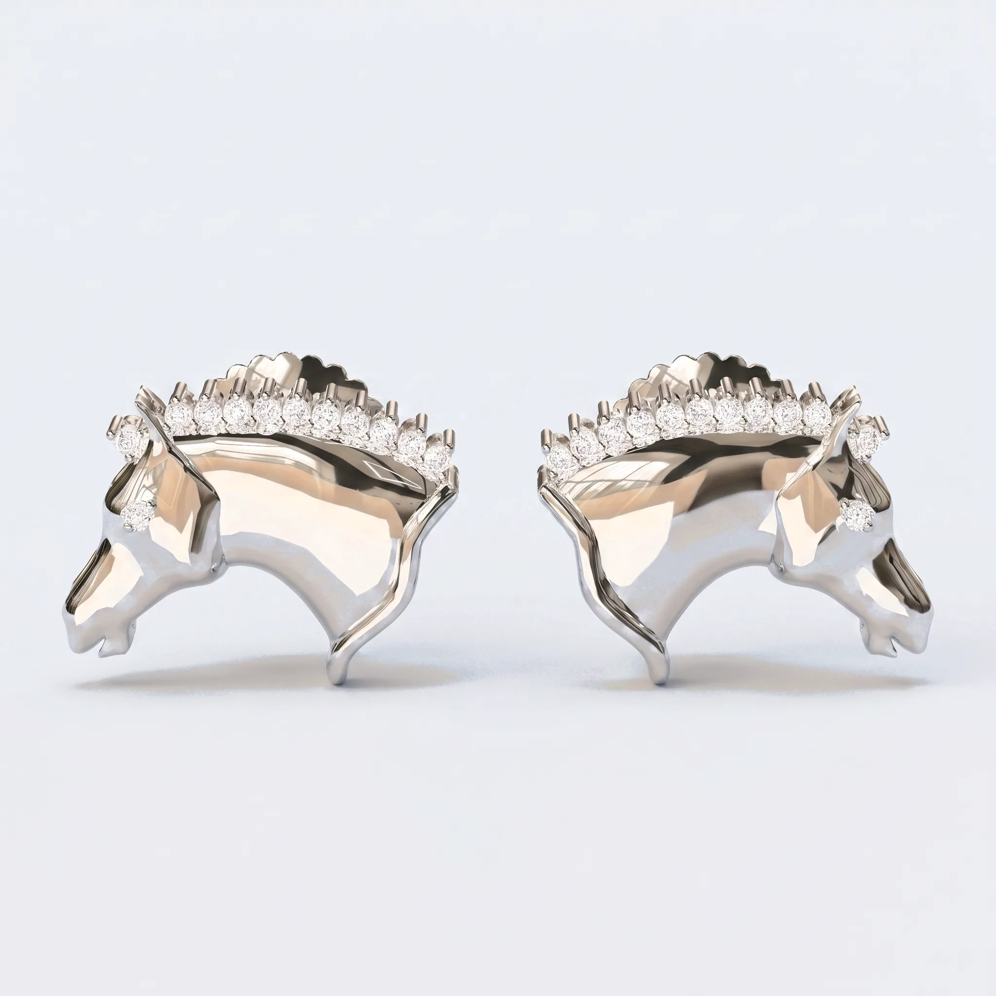 Horse Earrings — View 3