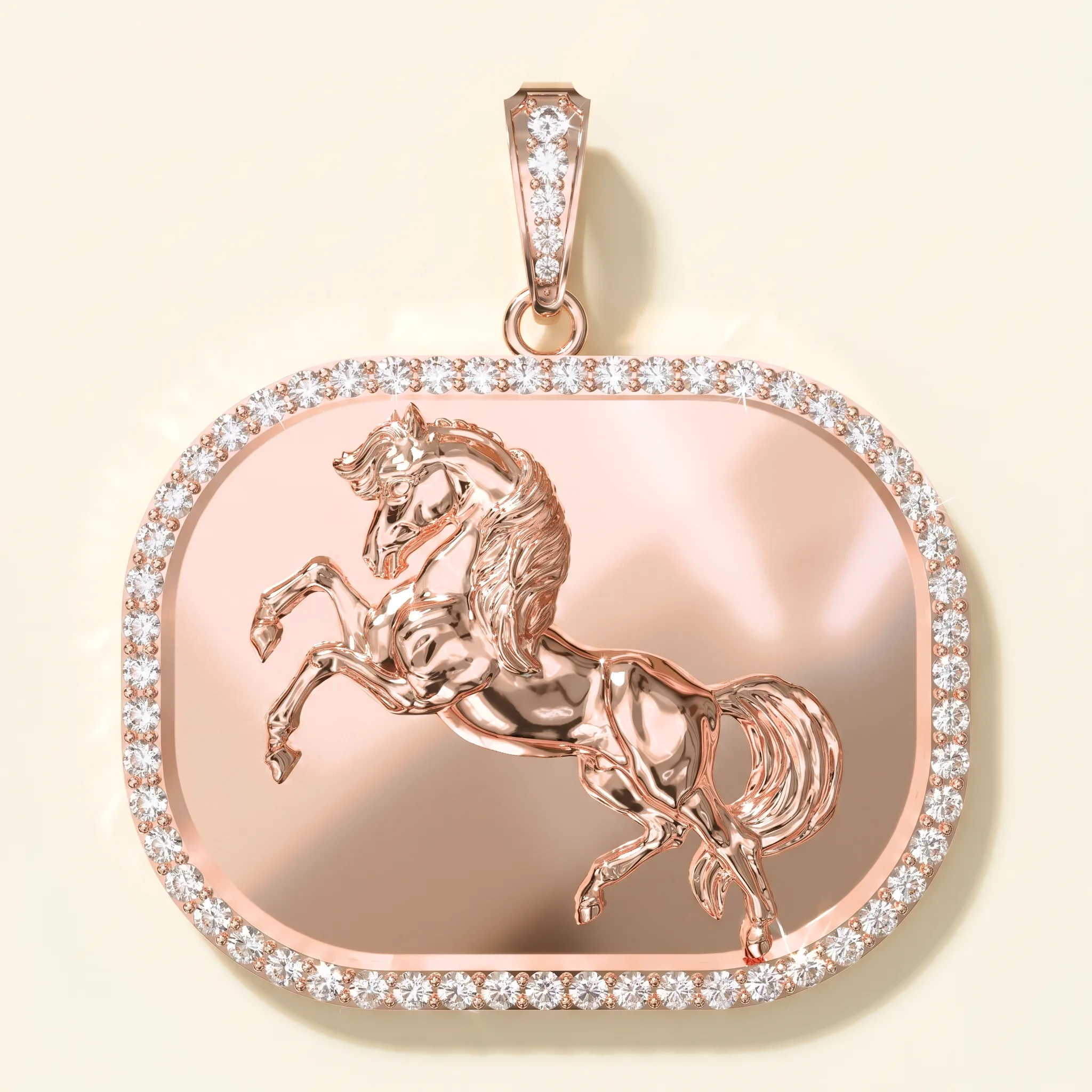 Horse Pendant — View 2