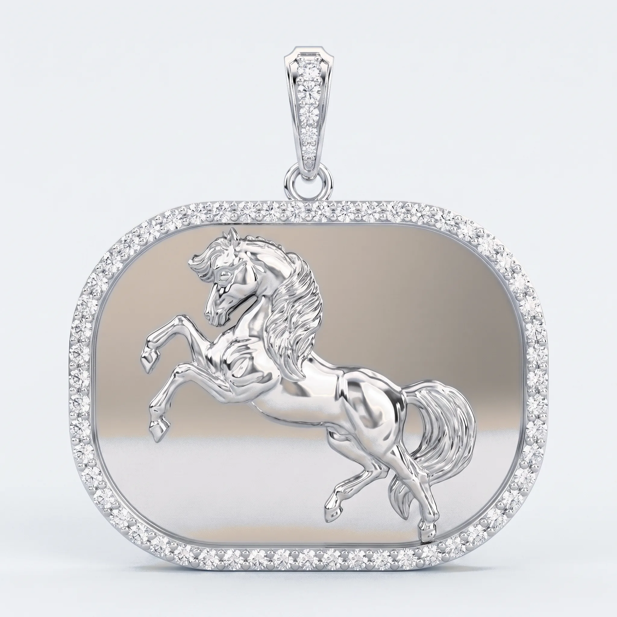 Horse Pendant — View 3