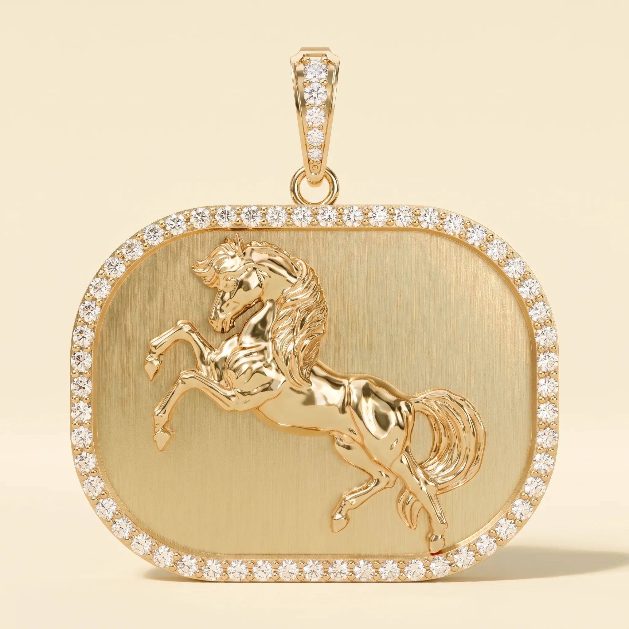 Horse Pendant — View 1