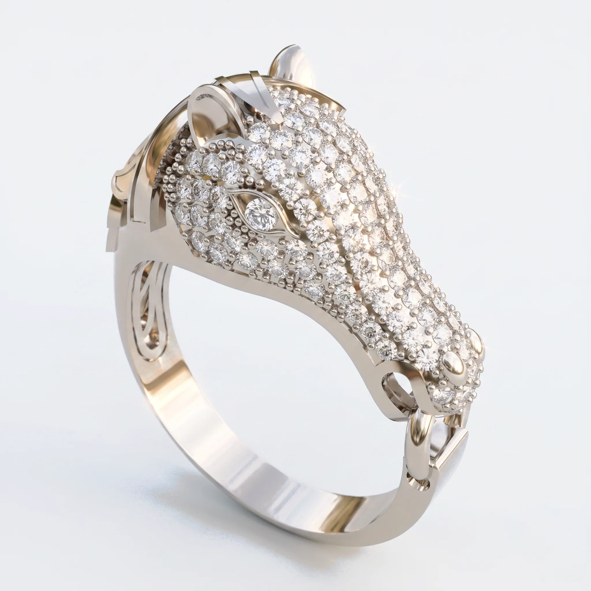 Horse Ring — View 3