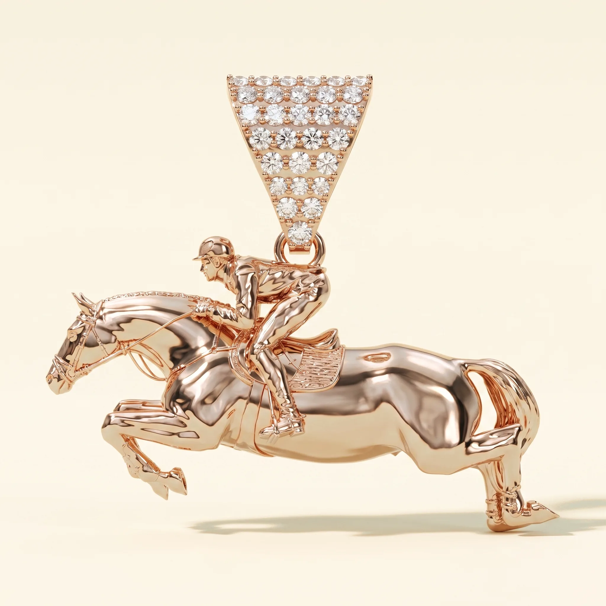 Horse Pendant — View 2