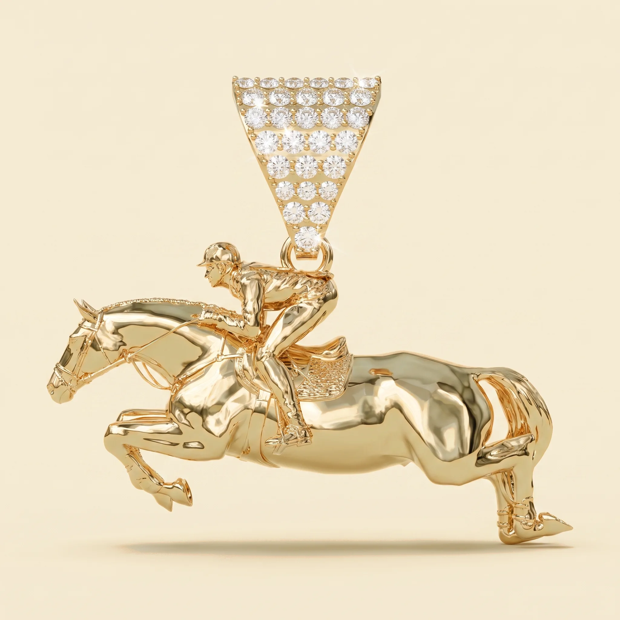 Horse Pendant — View 1