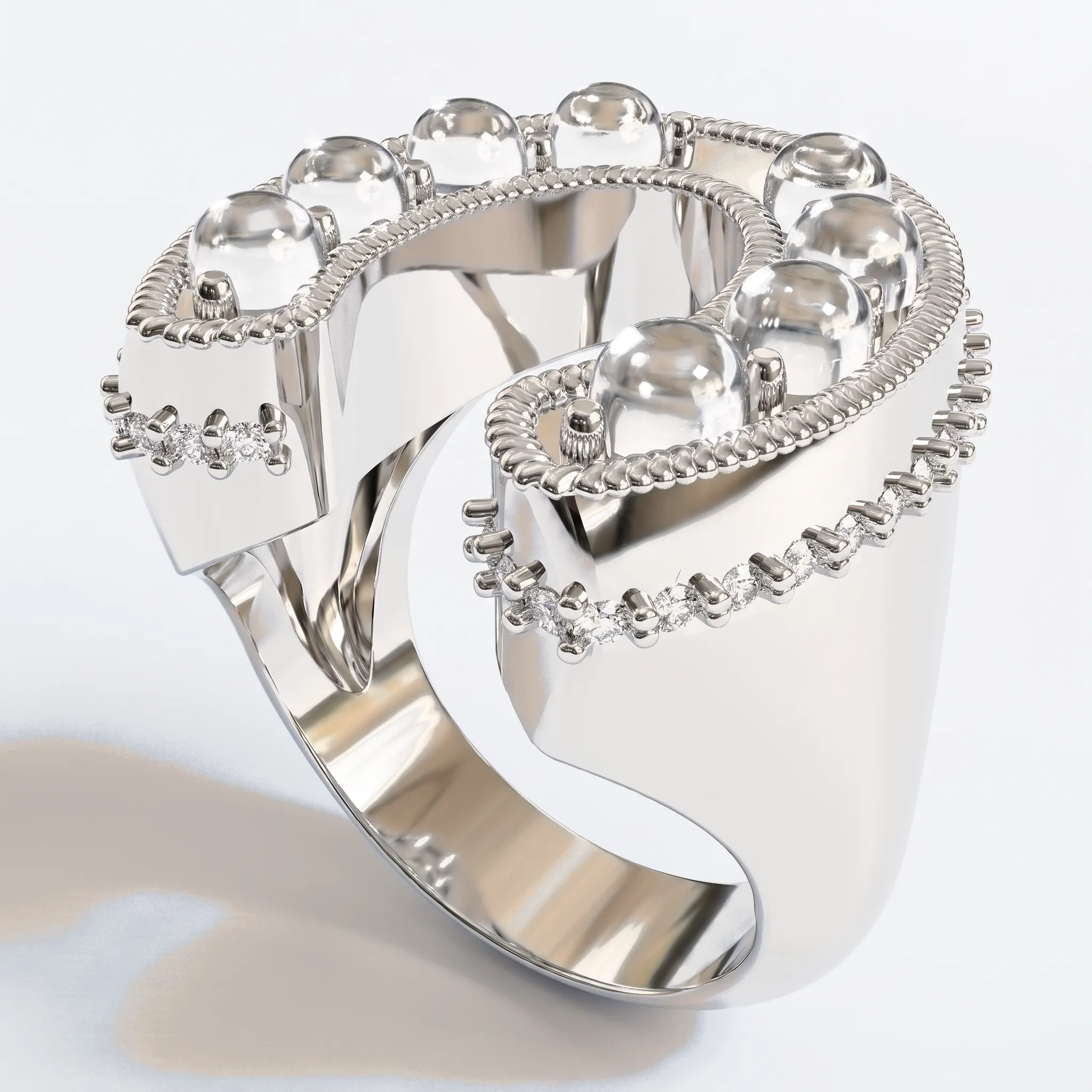 Horse Ring — View 3