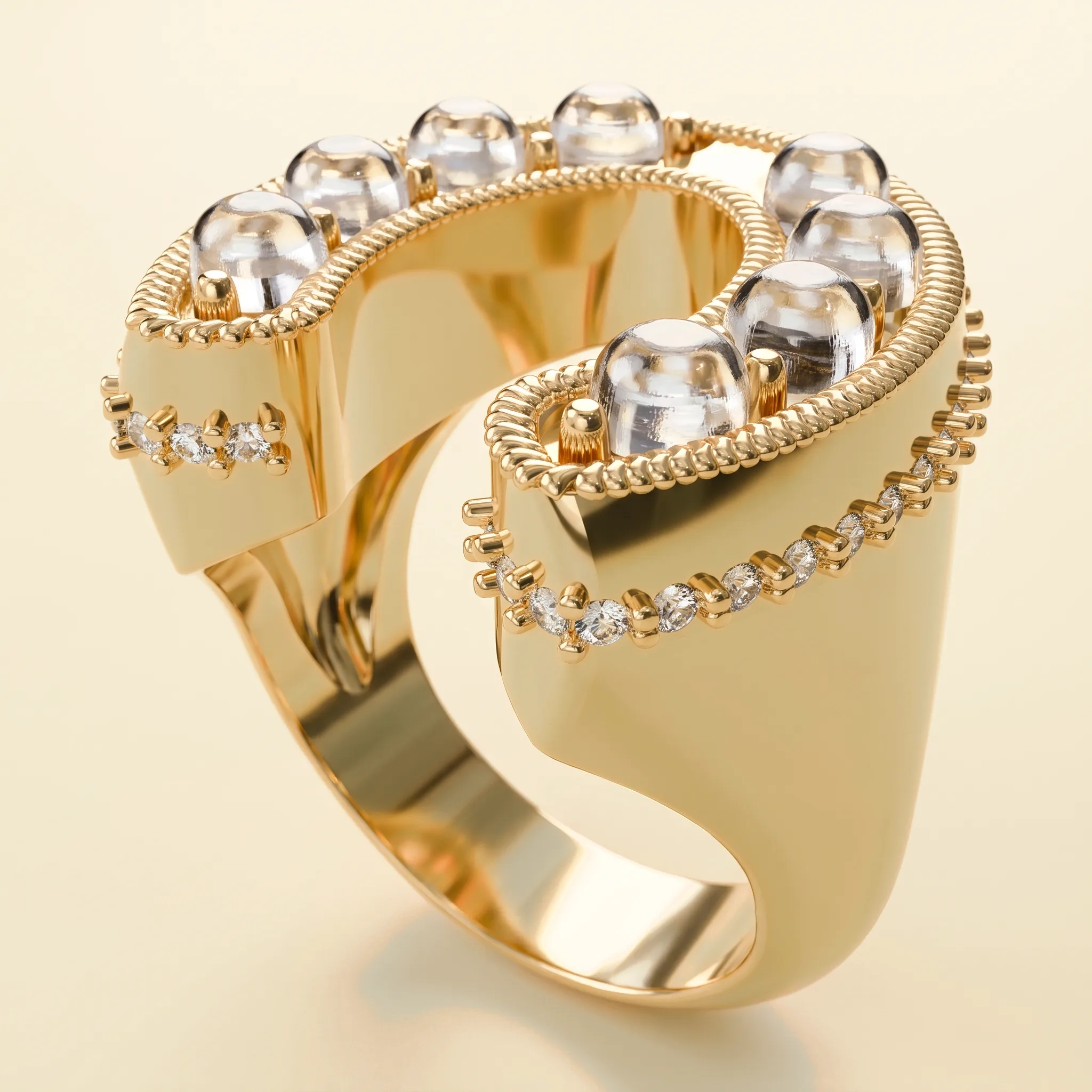 Horse Ring — View 1