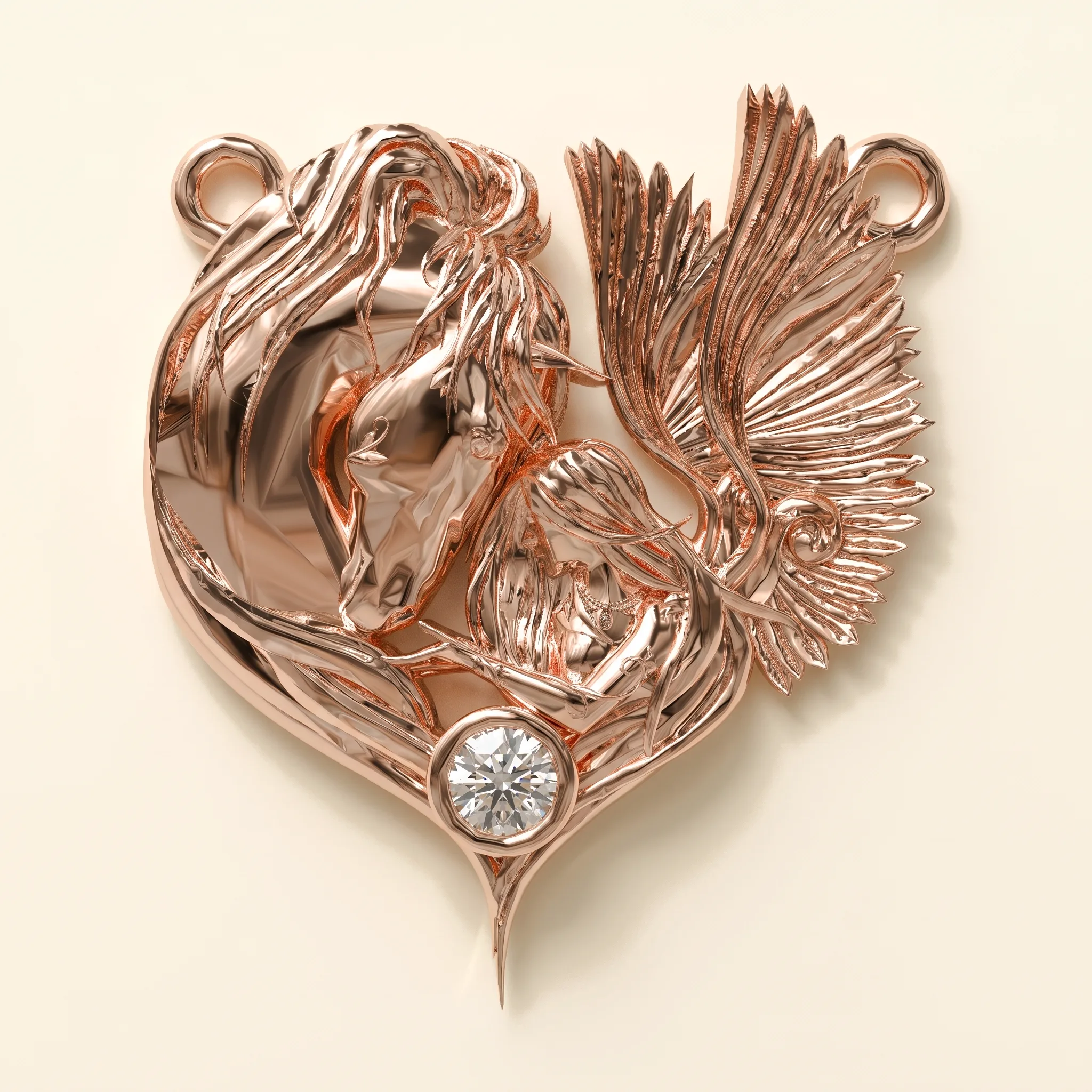 Horse Pendant — View 2