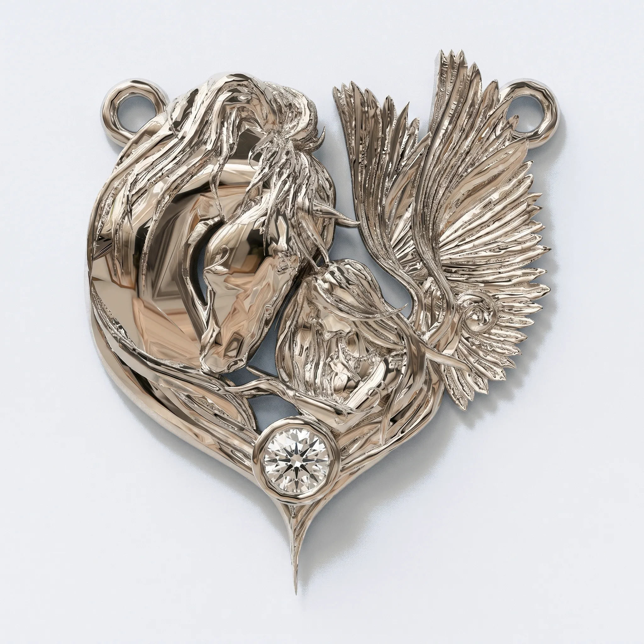 Horse Pendant — View 3