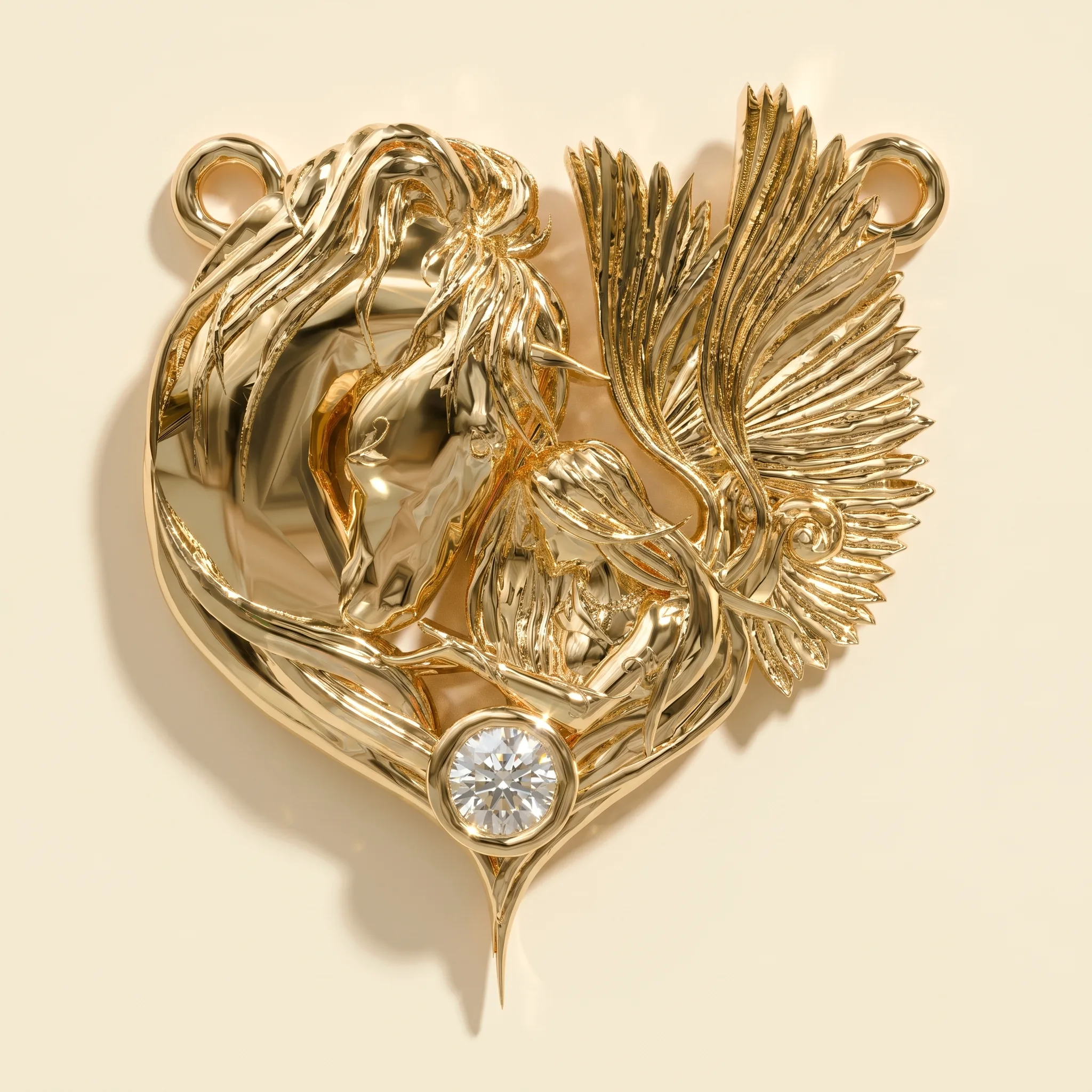 Horse Pendant — View 1