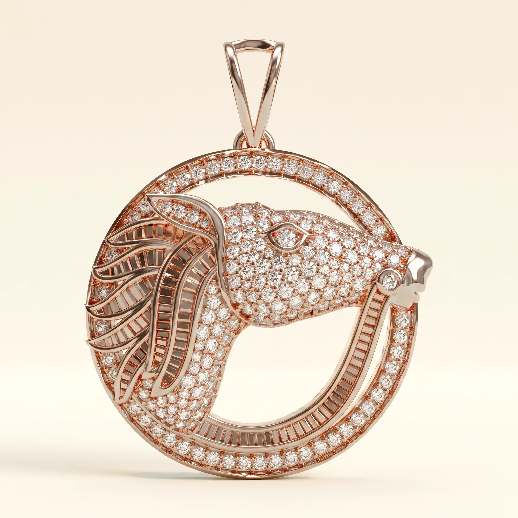 Horse Pendant — View 2