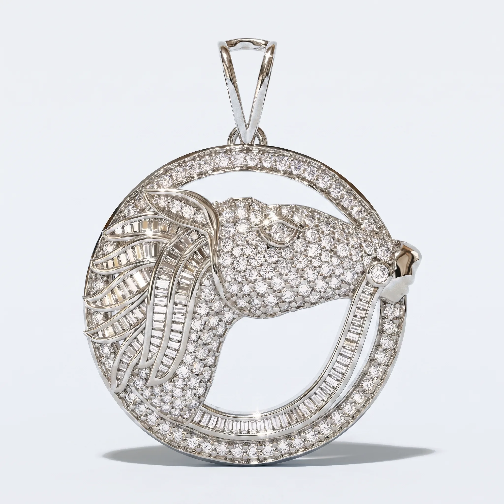Horse Pendant — View 3