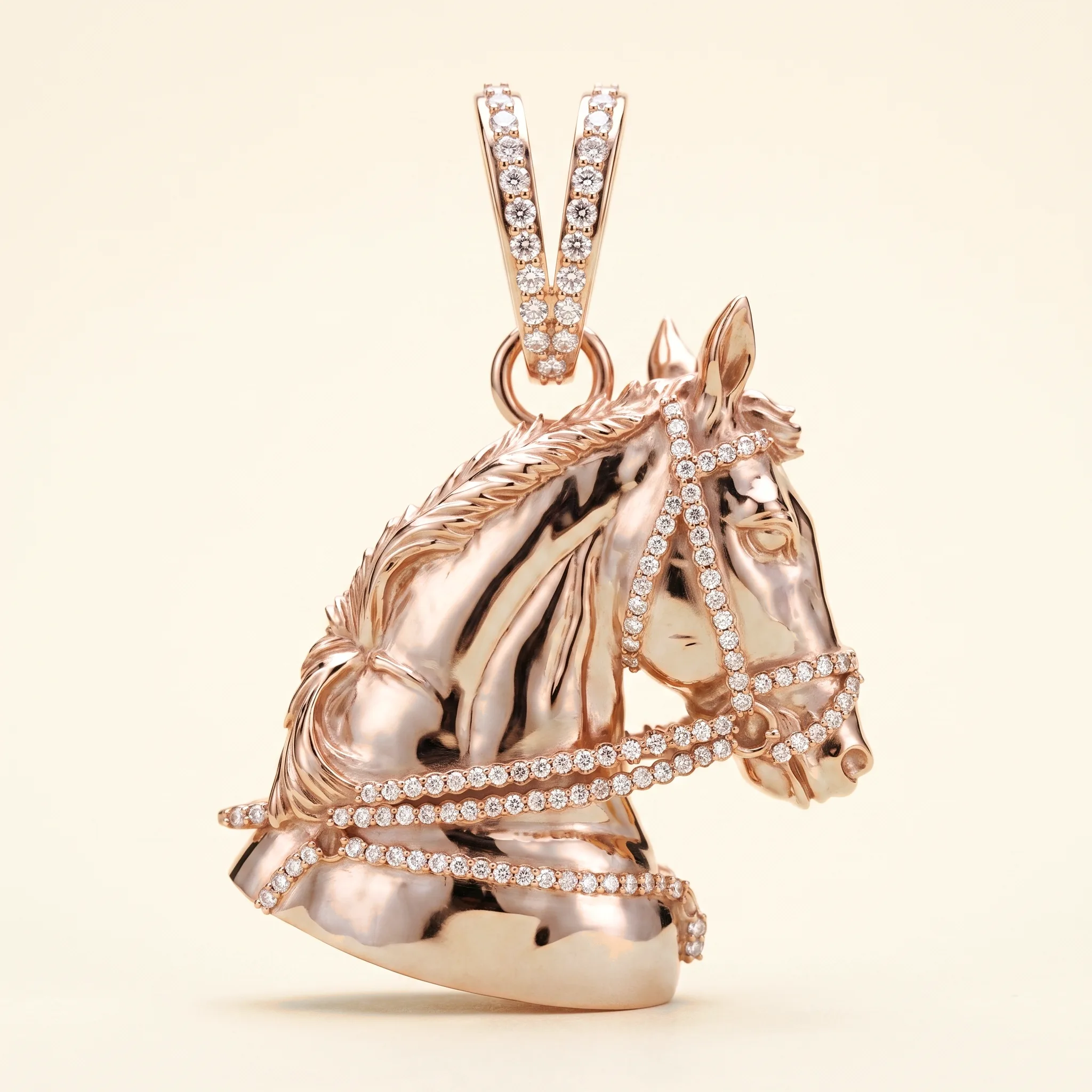 Horse Pendant — View 2