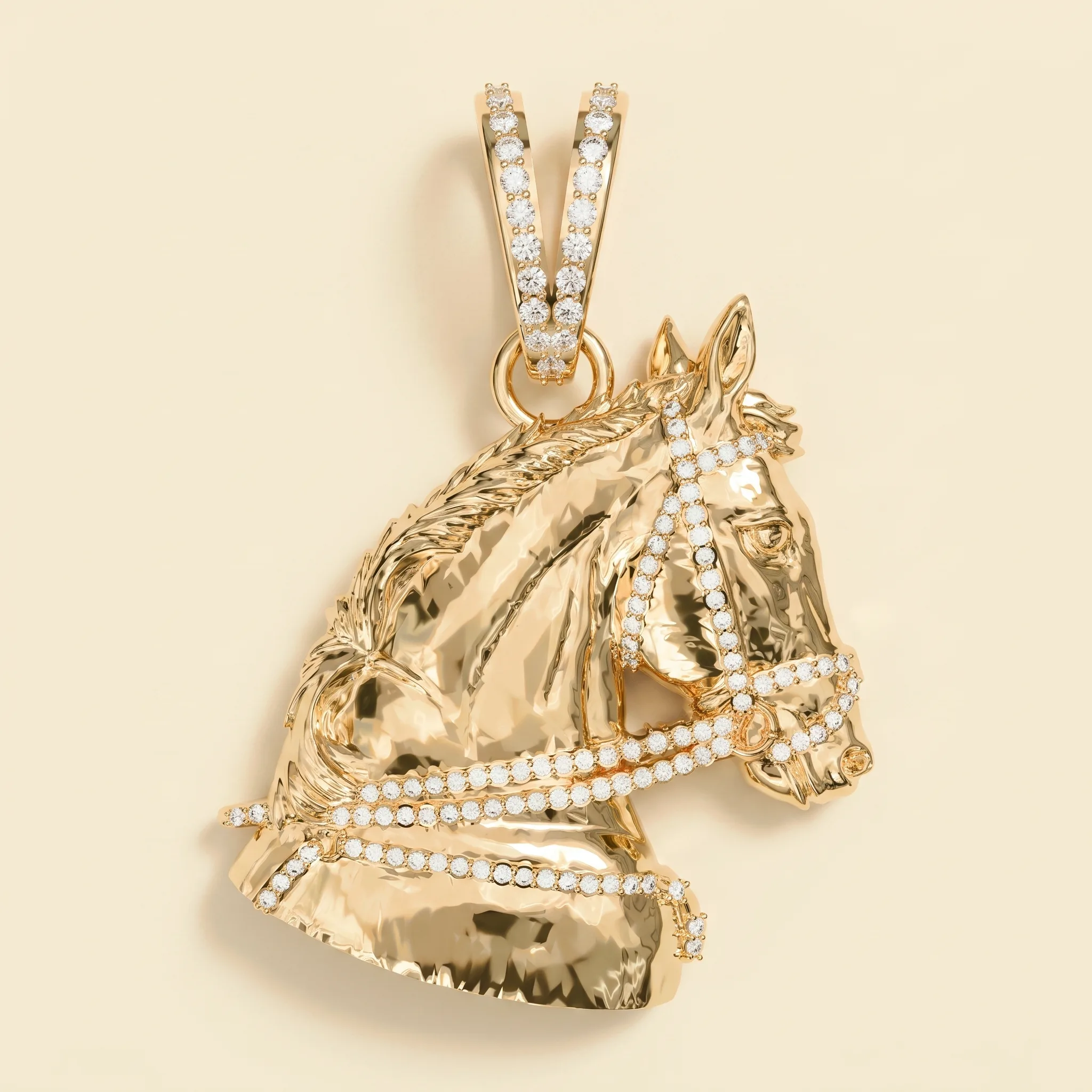Horse Pendant — View 1