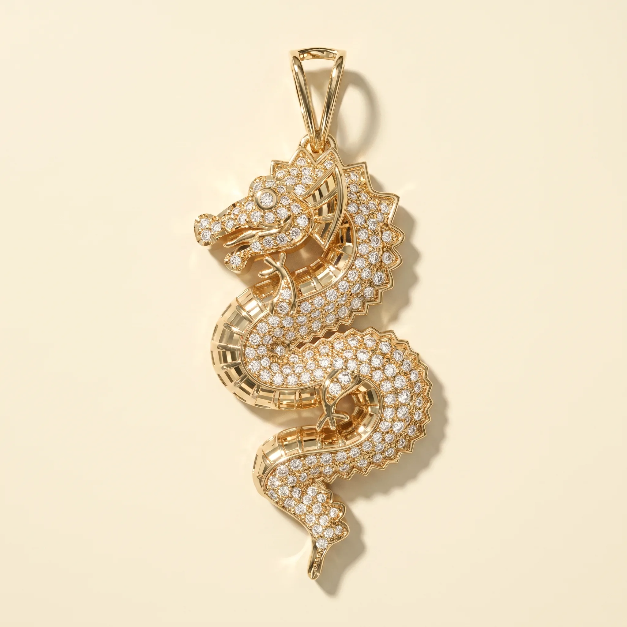 Horse Pendant — View 1