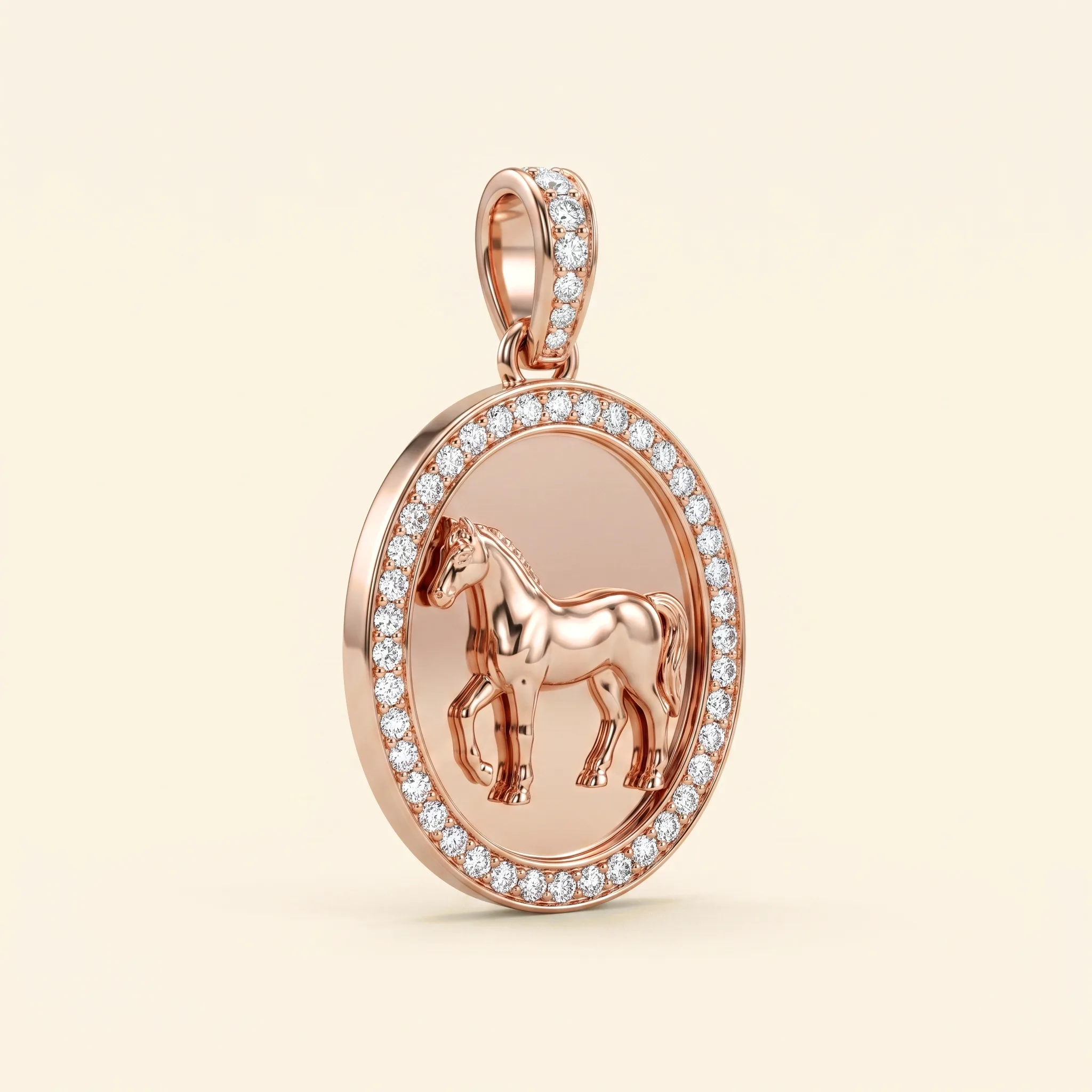 Horse Pendant — View 2