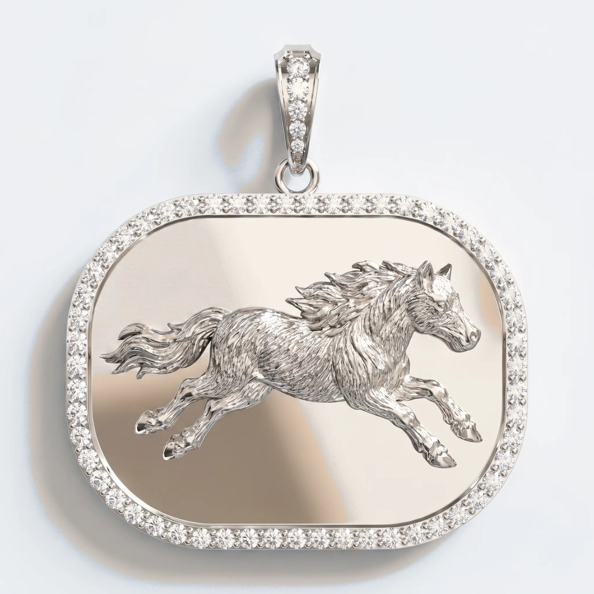 Horse Pendant — View 3