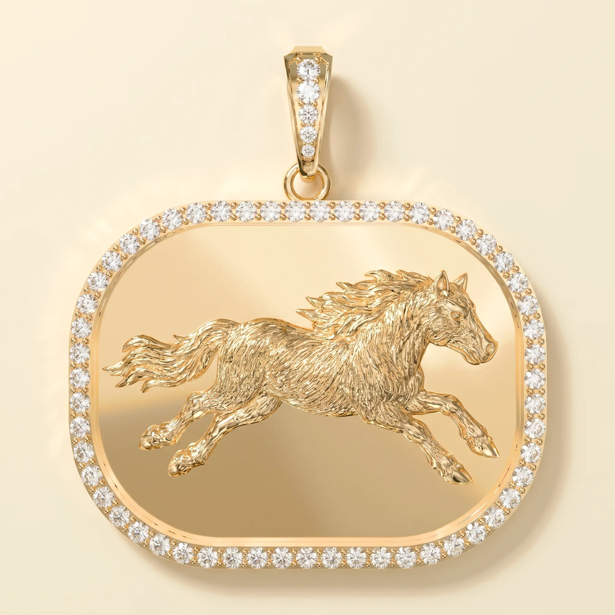 Horse Pendant