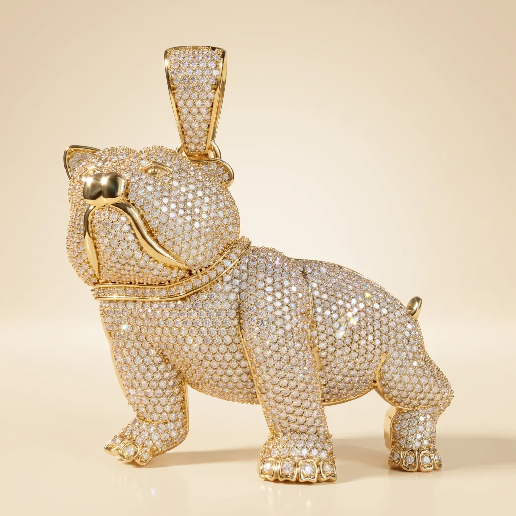 Pet Pendant — View 1