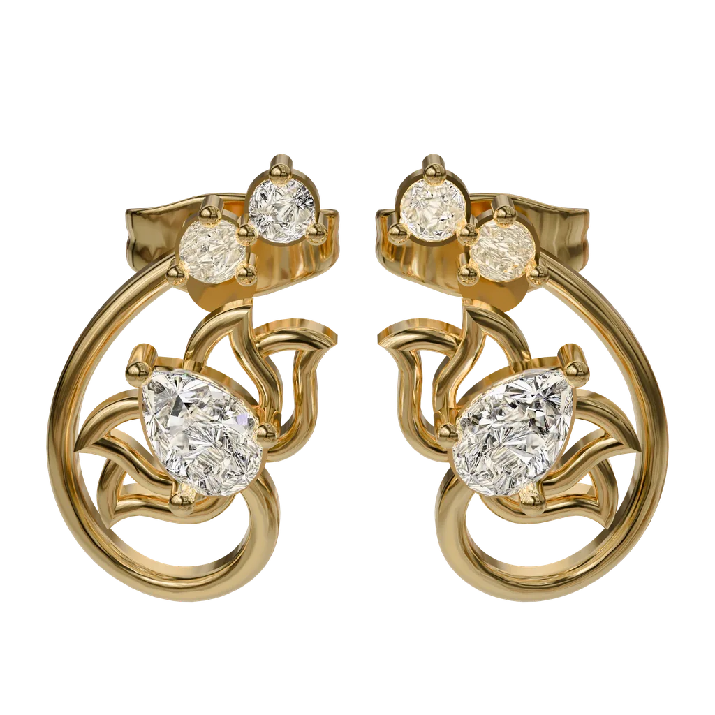 Stud Earrings