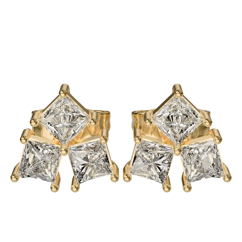 Stud Earrings