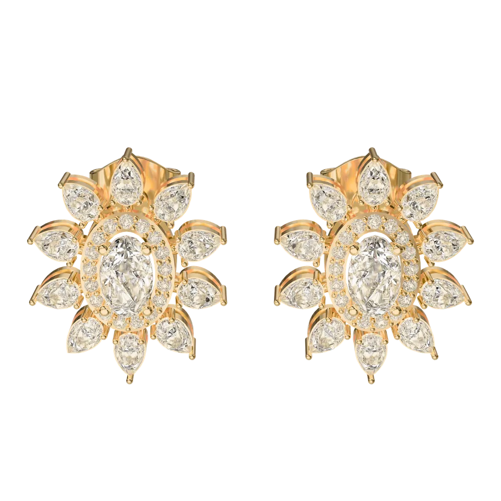 Stud Earrings