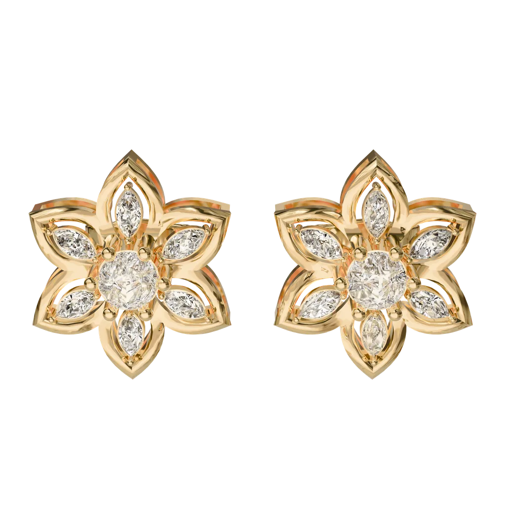 Stud Earrings