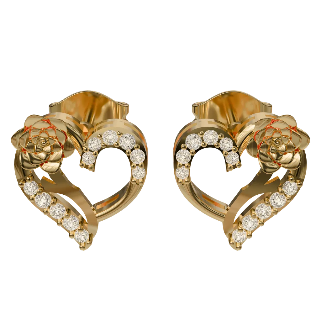Stud Earrings