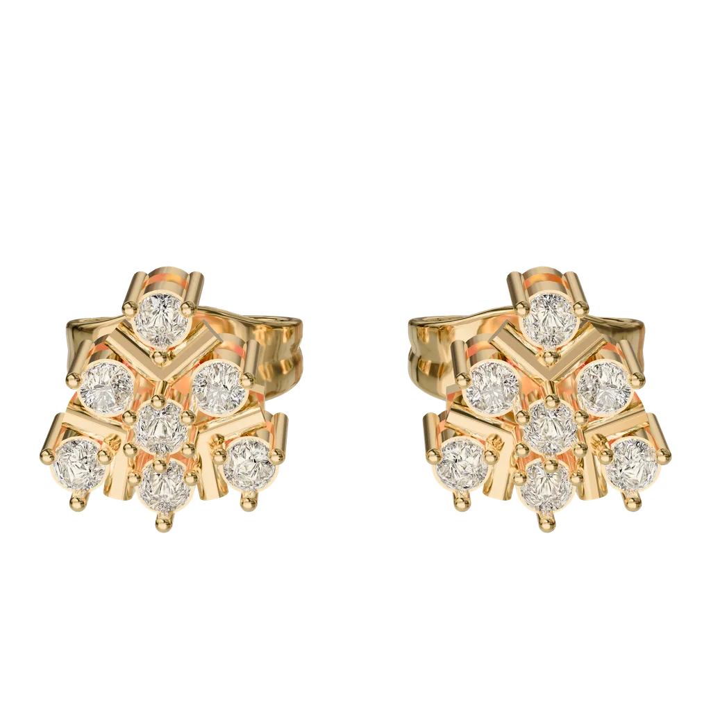 Stud Earrings